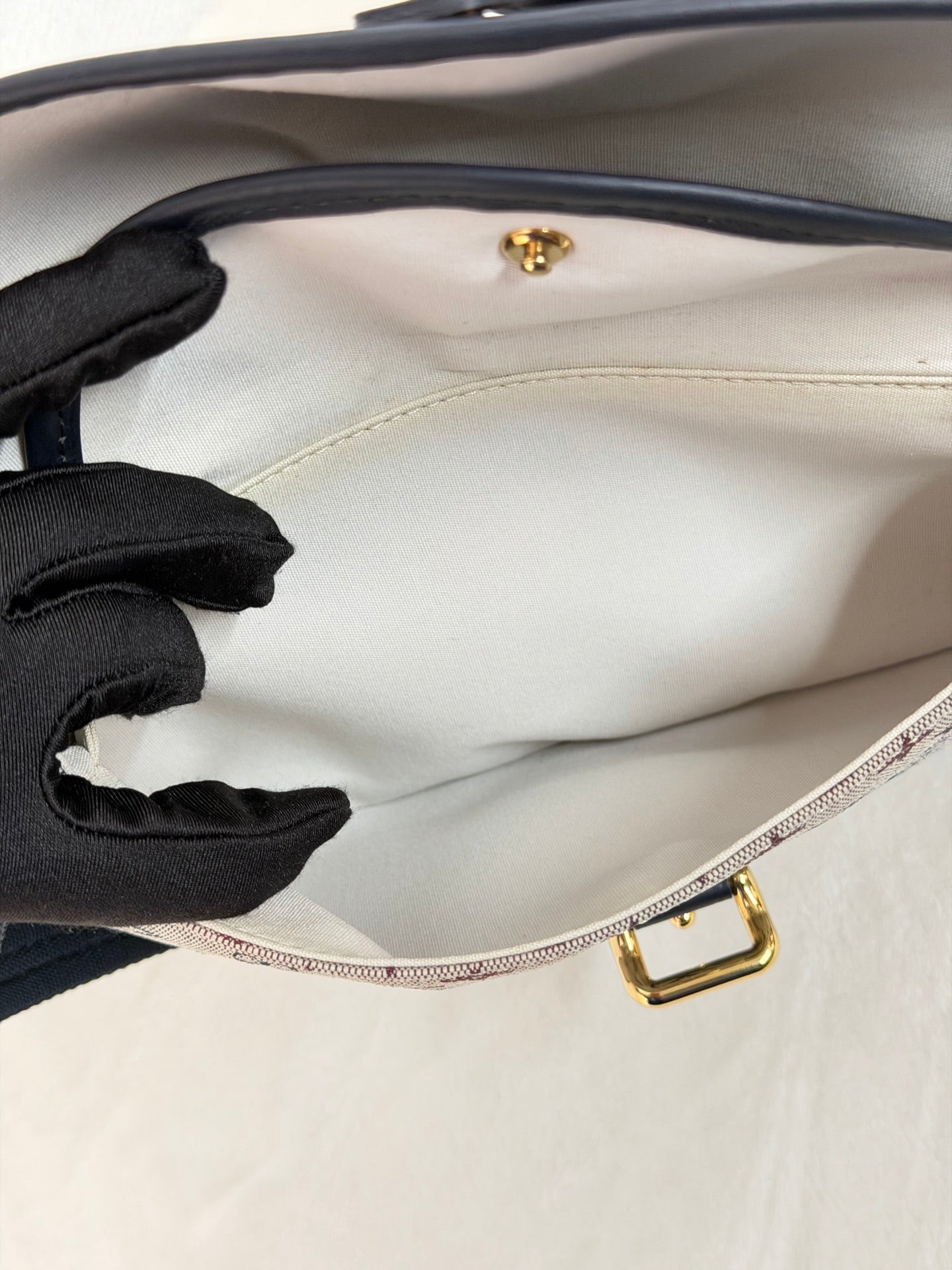 LOUIS VUITTON Denim Monogram Shoulderbag