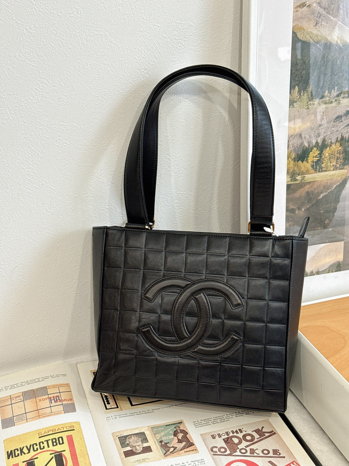 CHANEL Genine Ice Cube Handbag