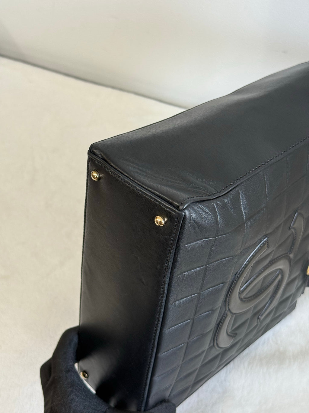 CHANEL Genine Ice Cube Handbag