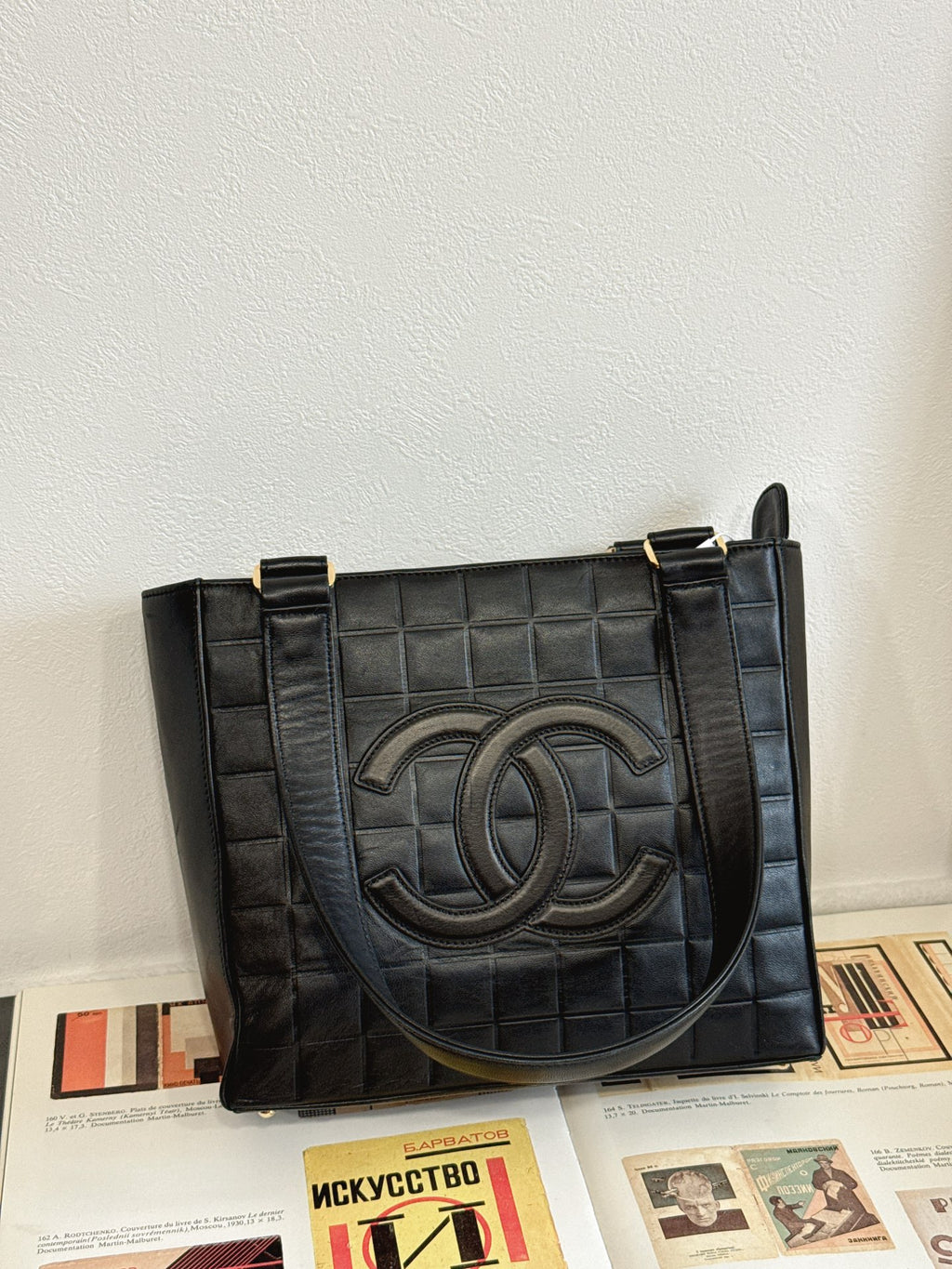 CHANEL Genine Ice Cube Handbag