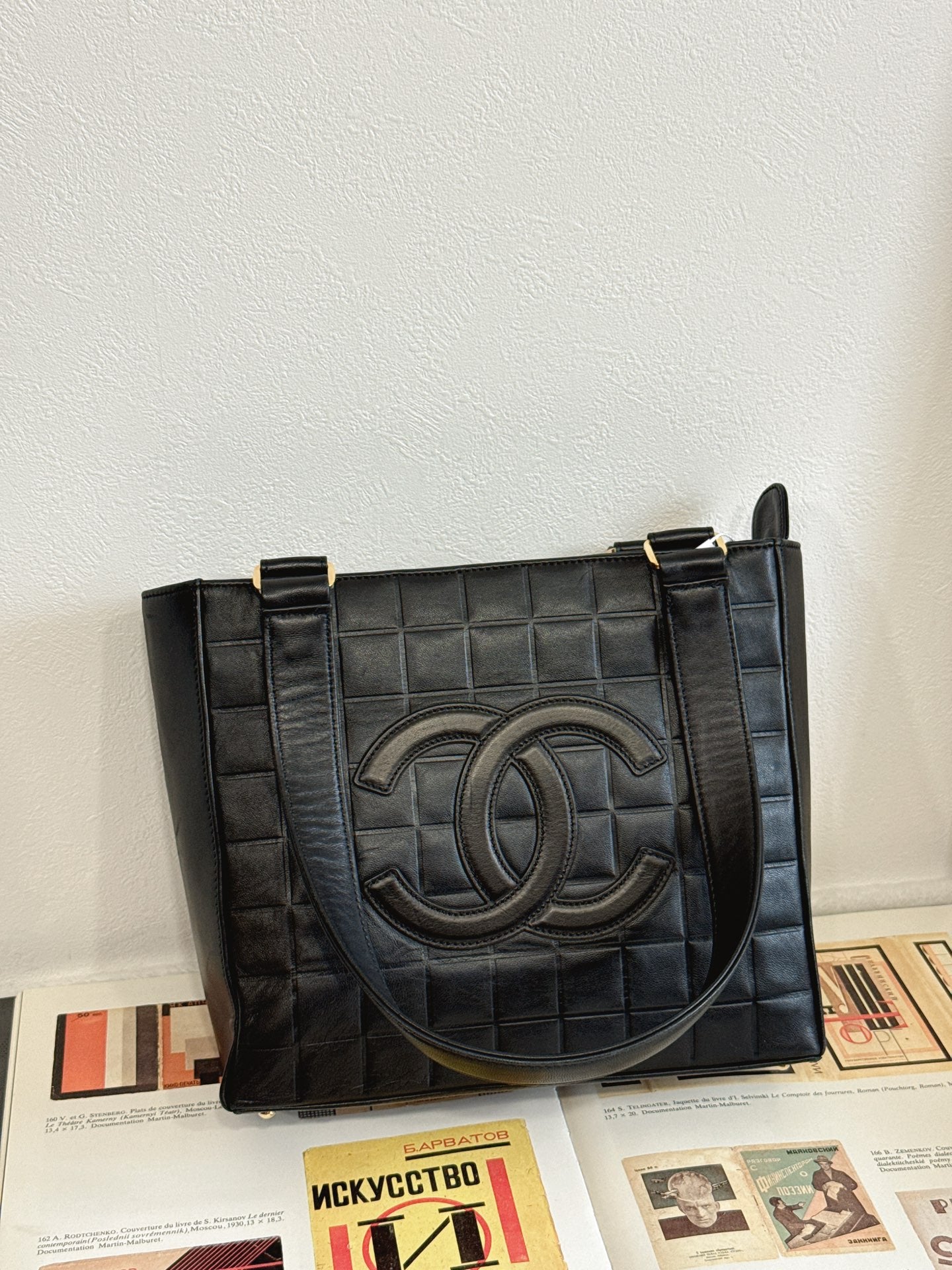 CHANEL Genine Ice Cube Handbag