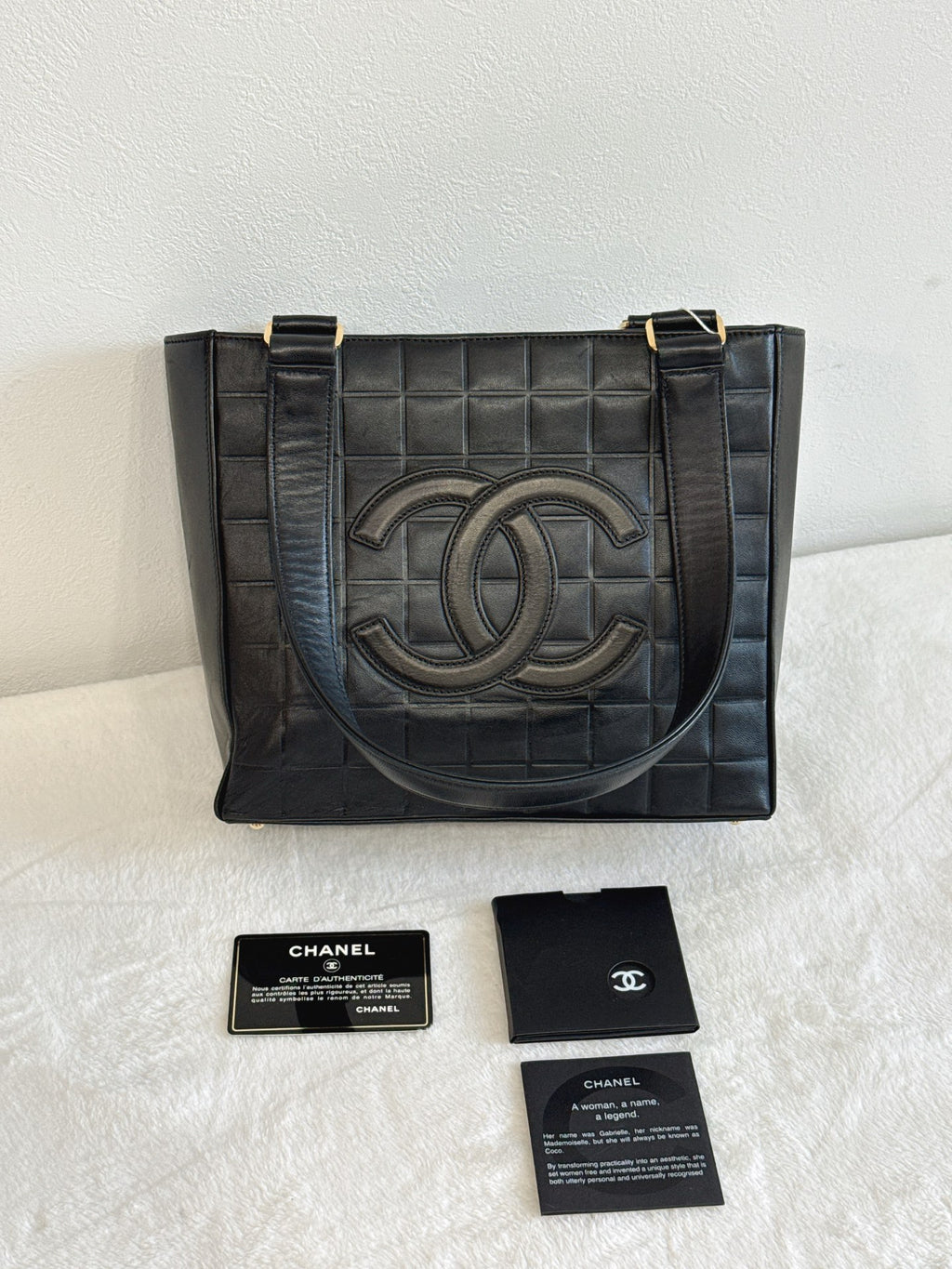 CHANEL Genine Ice Cube Handbag