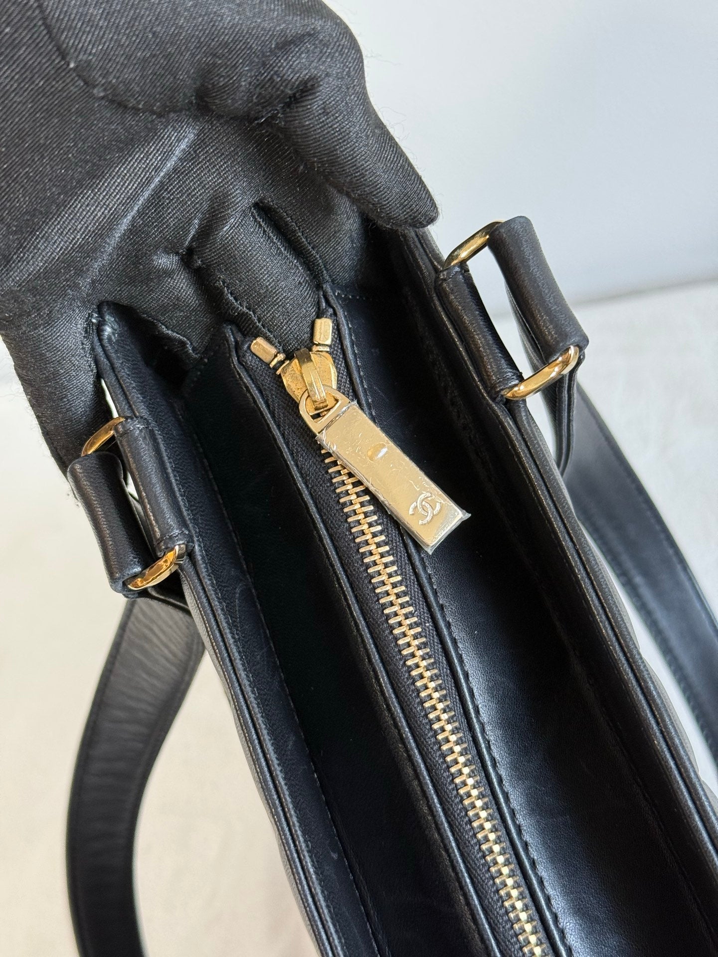 CHANEL Genine Ice Cube Handbag