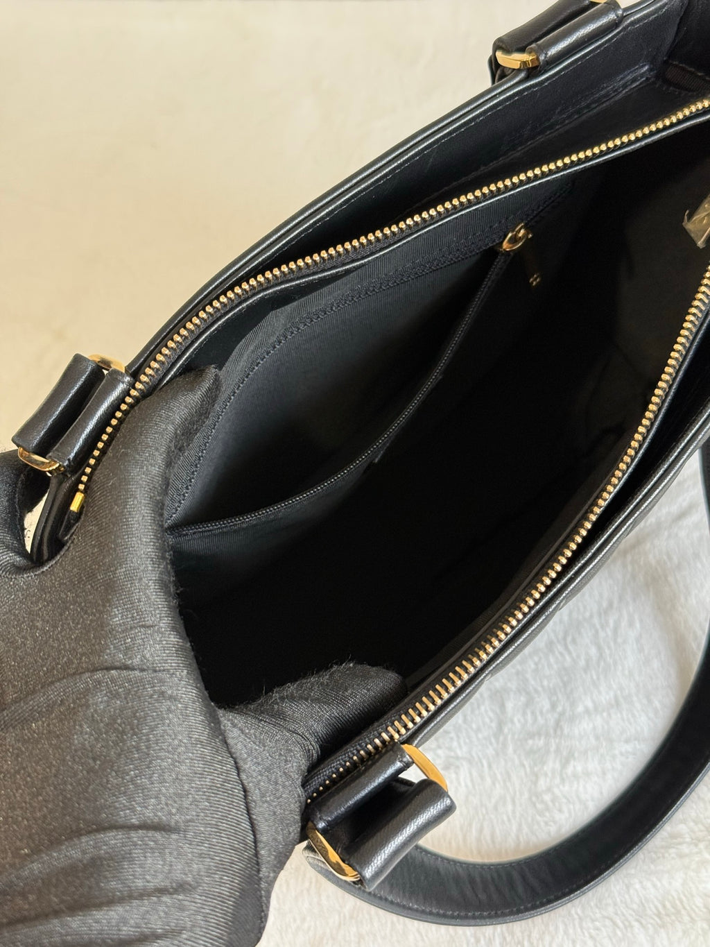 CHANEL Genine Ice Cube Handbag