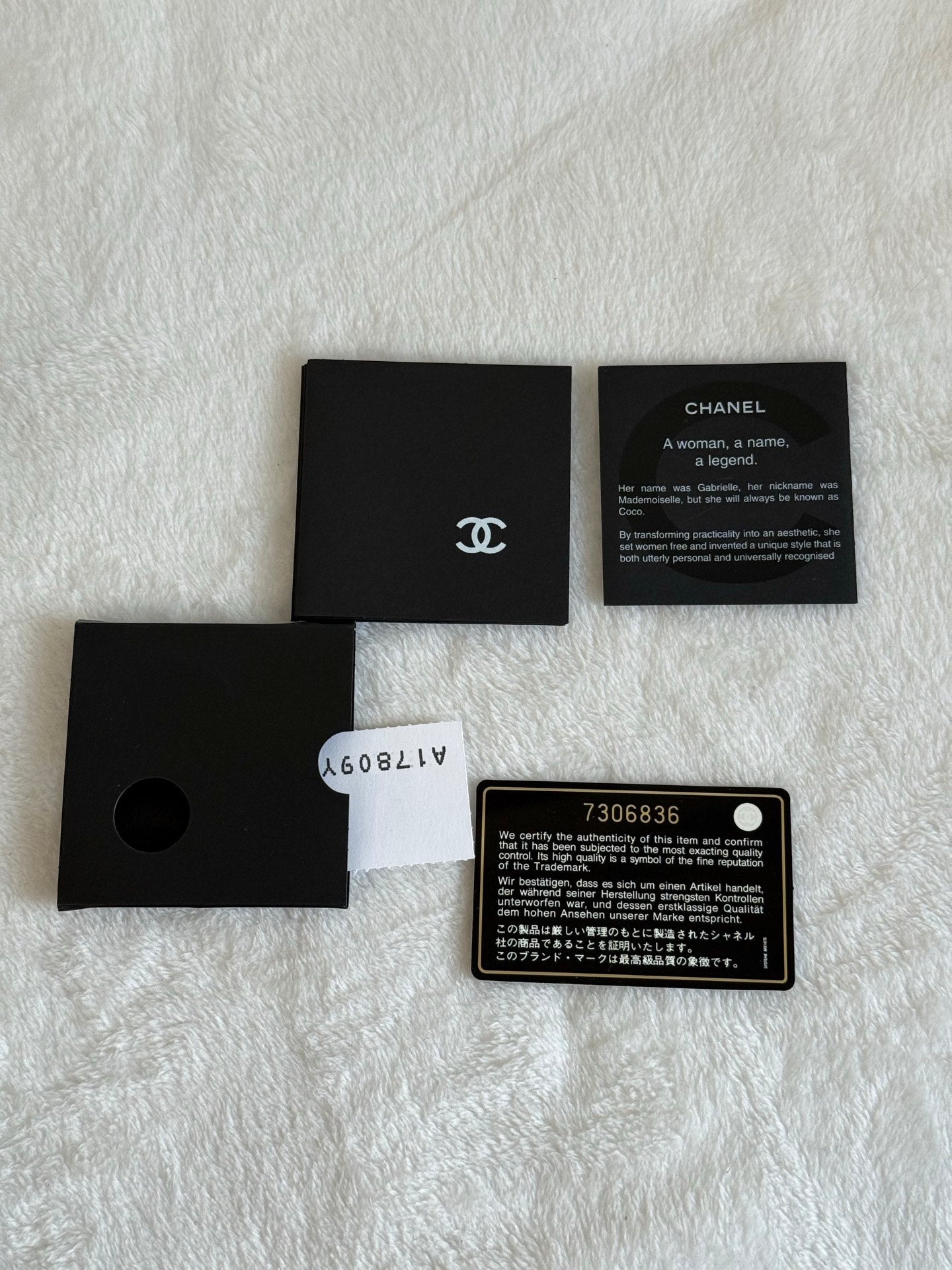 CHANEL Genine Ice Cube Handbag
