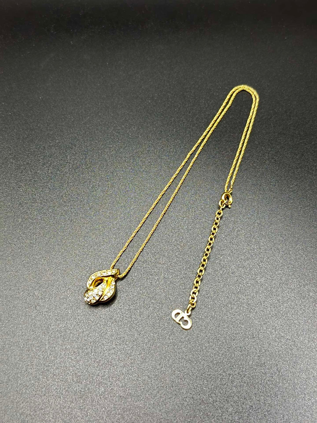 CHRISTIAN DIOR Necklace & Earring Set