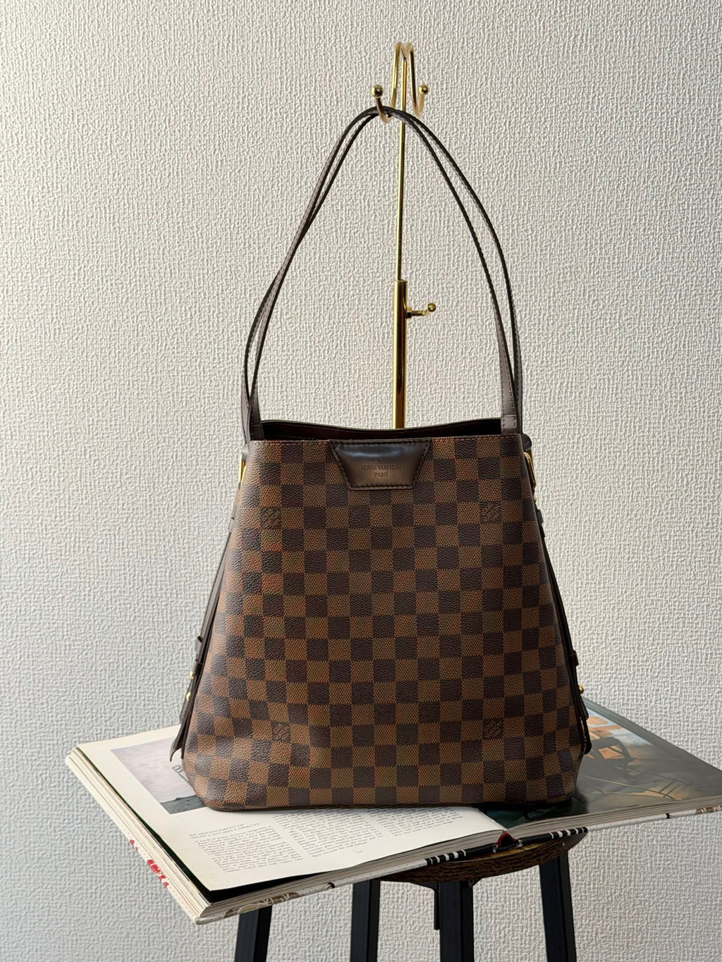 LOUIS VUITTON Damier Cabas Rivington Totebag