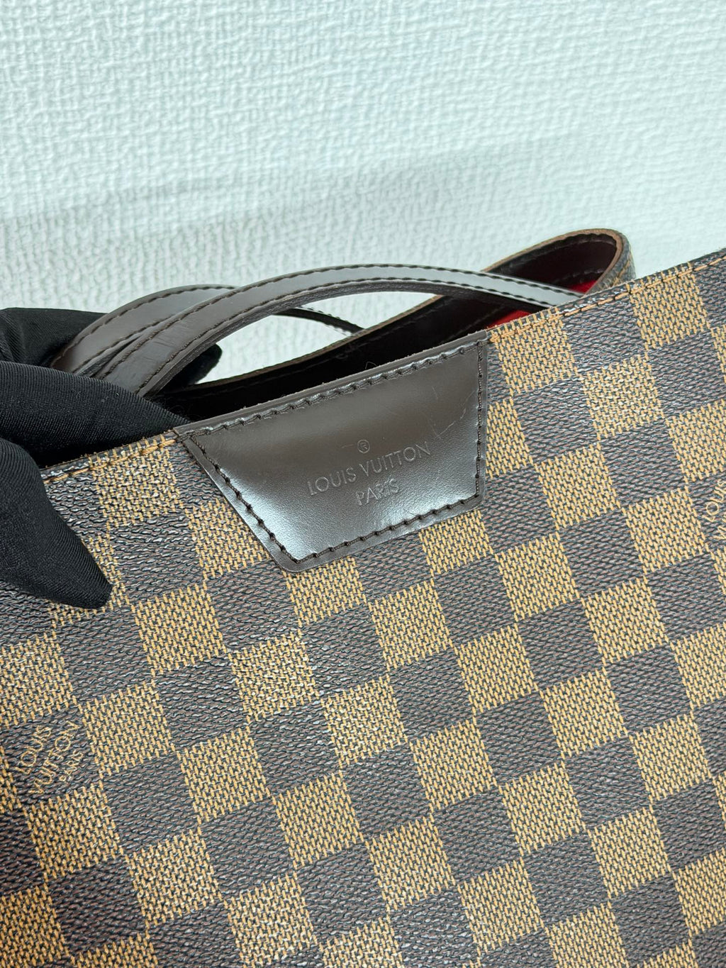 LOUIS VUITTON Damier Cabas Rivington Totebag