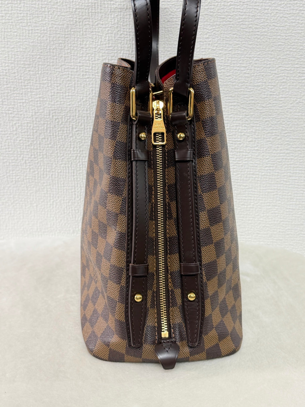 LOUIS VUITTON Damier Cabas Rivington Totebag