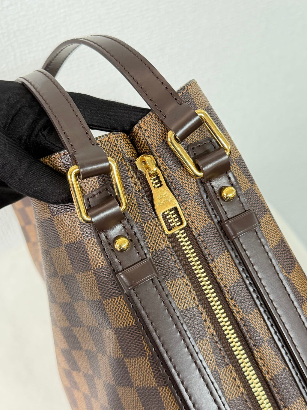 LOUIS VUITTON Damier Cabas Rivington Totebag