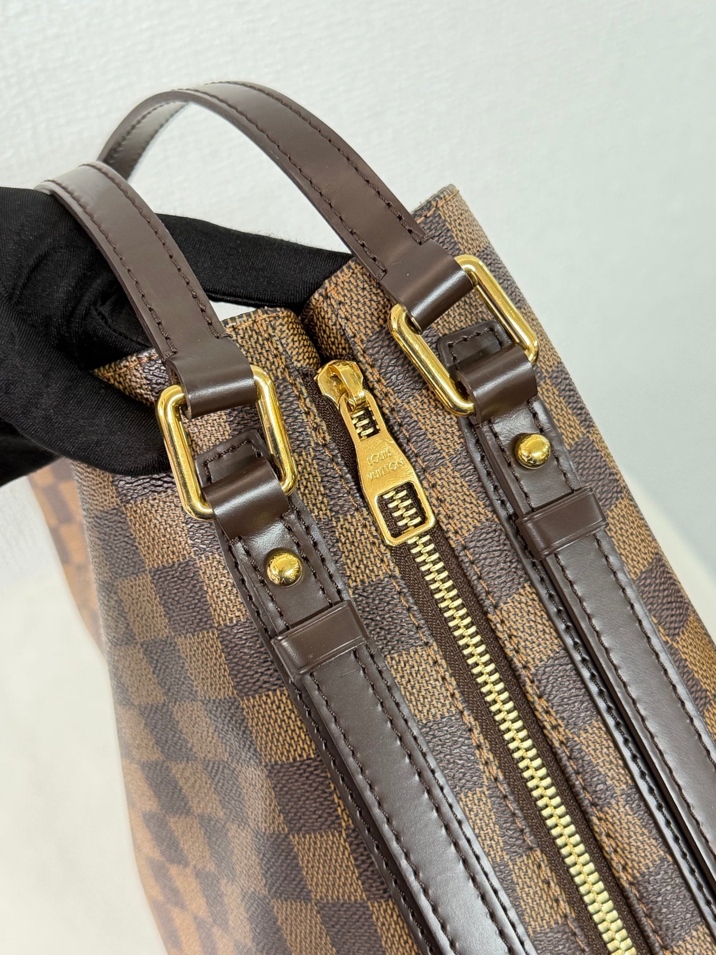 LOUIS VUITTON Damier Cabas Rivington Totebag