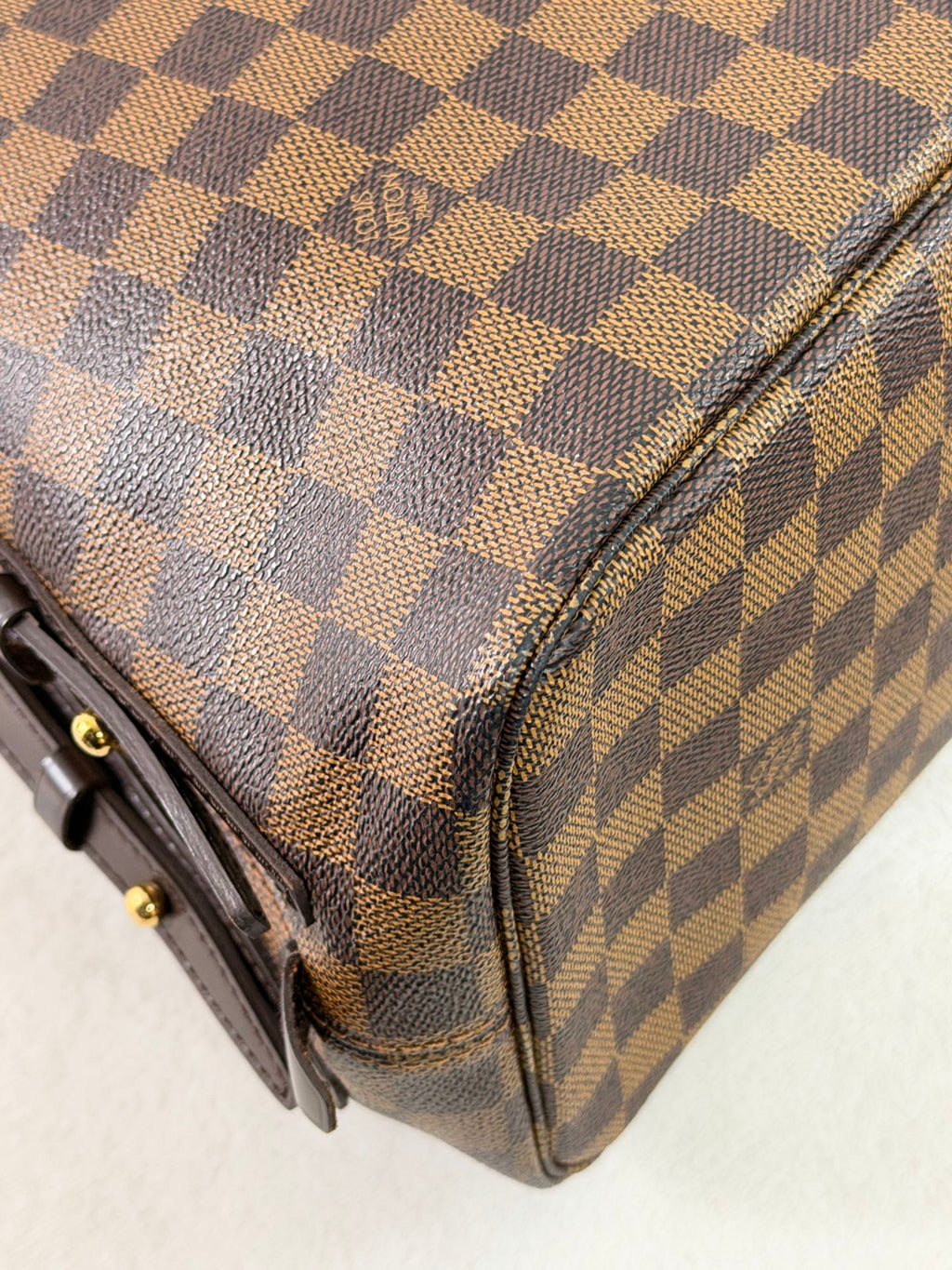 LOUIS VUITTON Damier Cabas Rivington Totebag