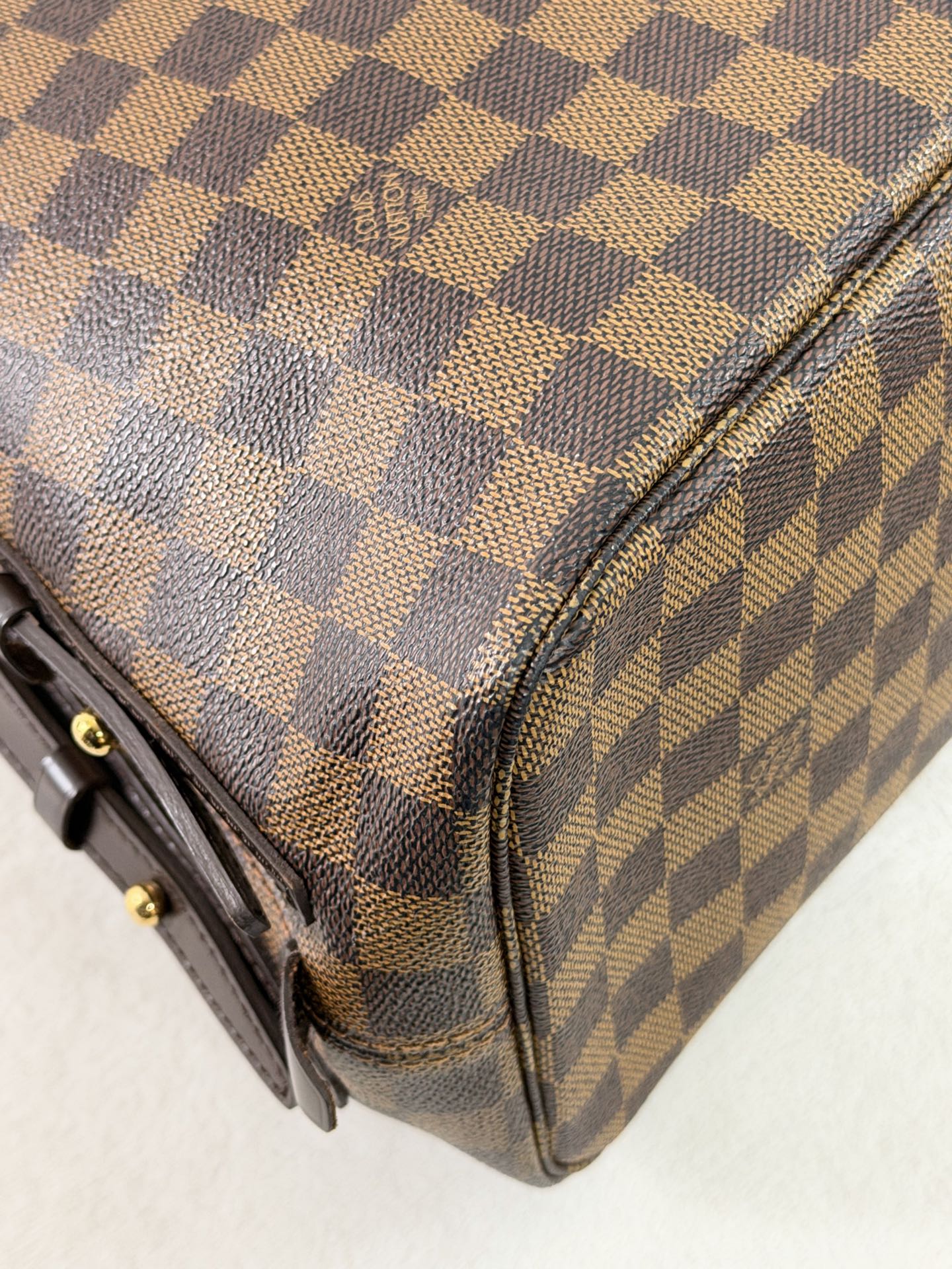LOUIS VUITTON Damier Cabas Rivington Totebag