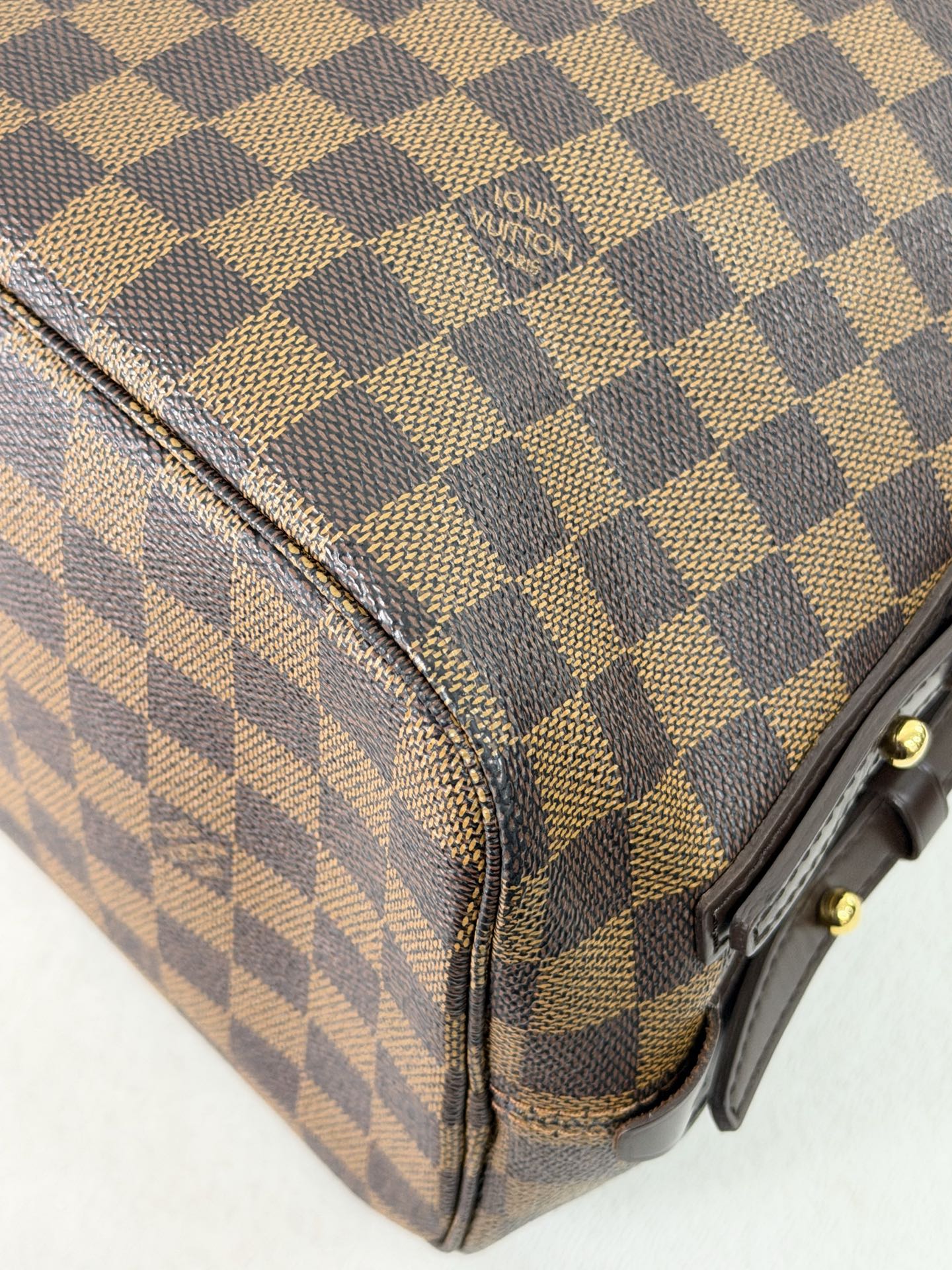 LOUIS VUITTON Damier Cabas Rivington Totebag