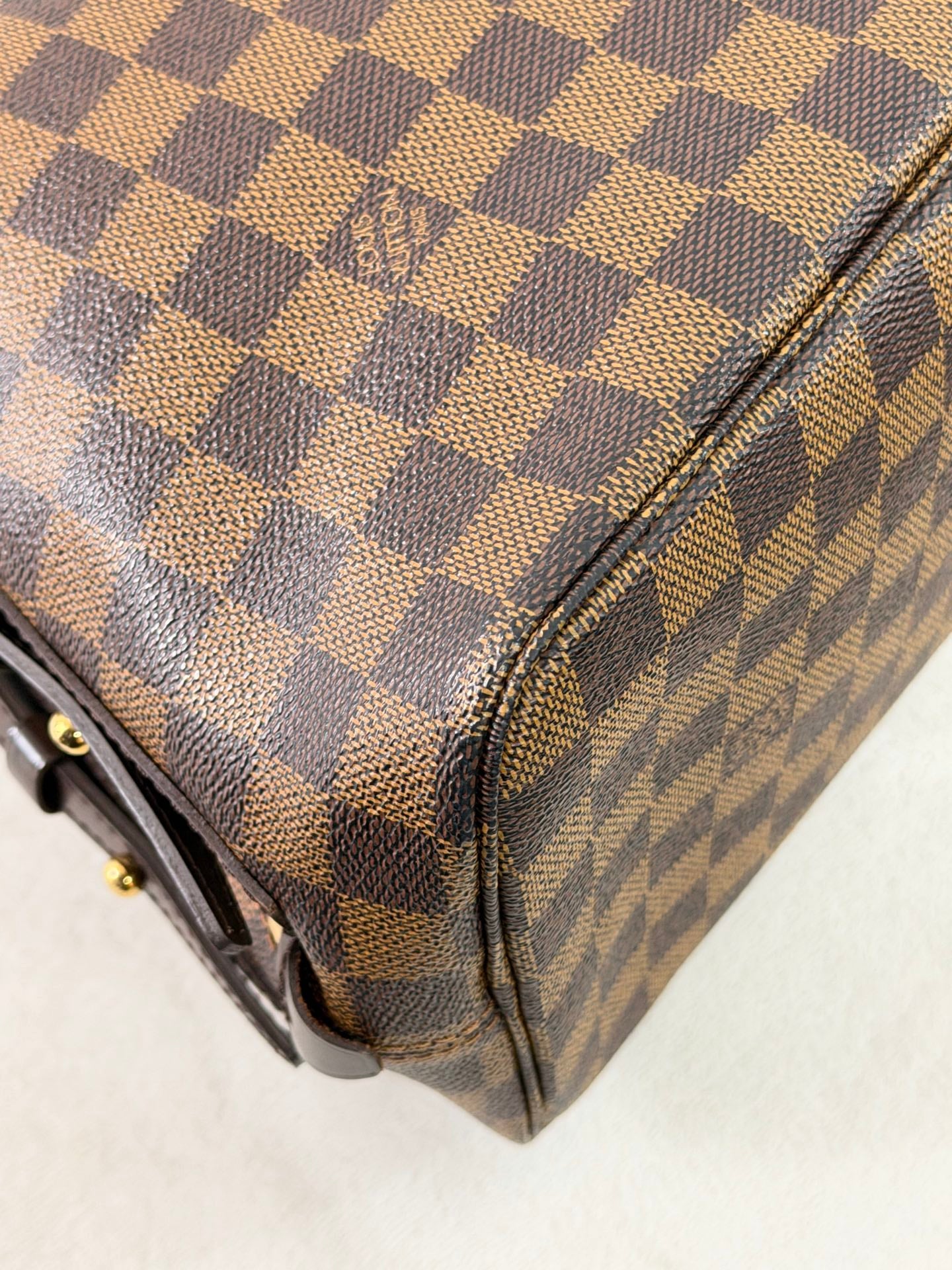 LOUIS VUITTON Damier Cabas Rivington Totebag