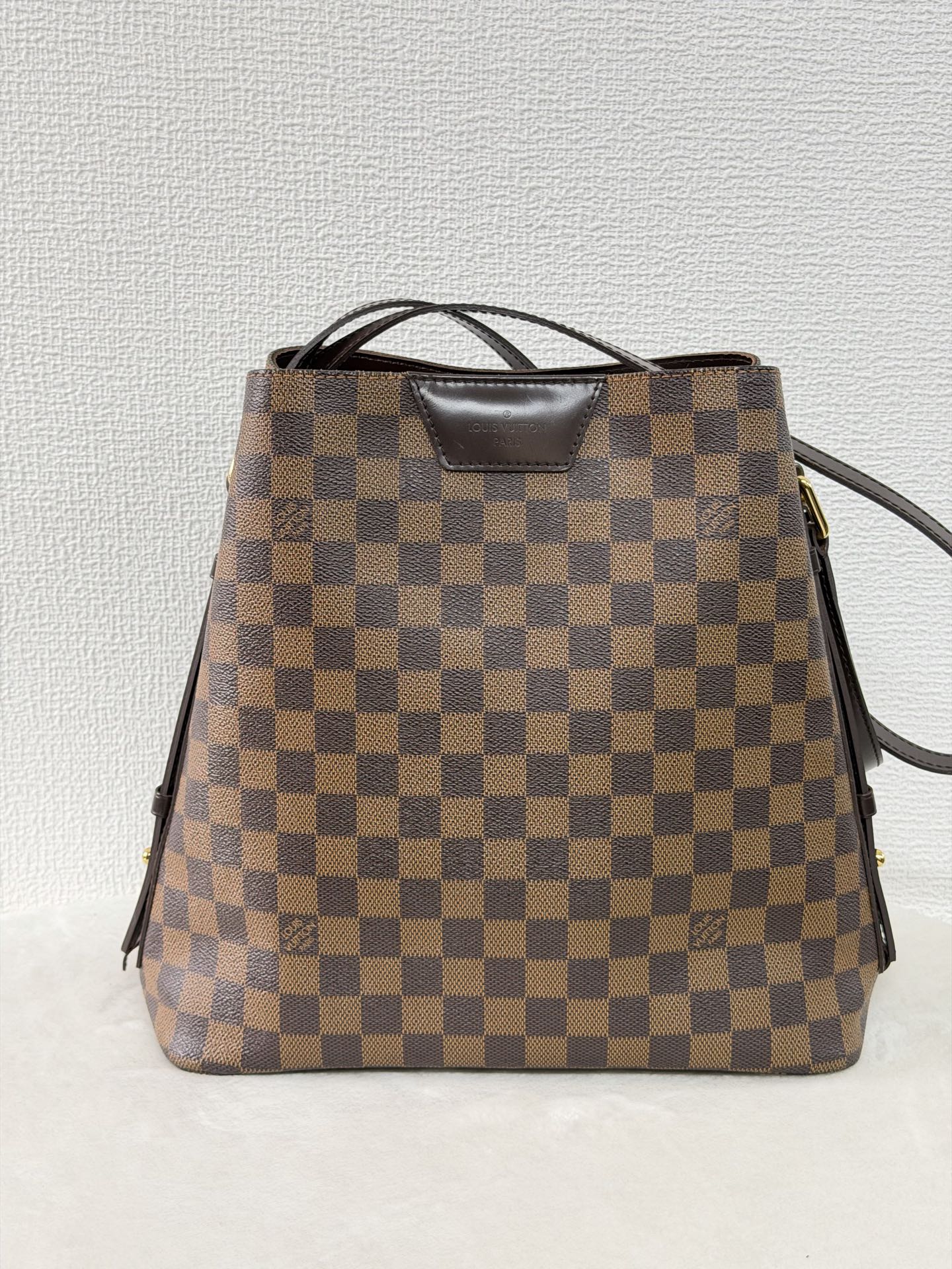 LOUIS VUITTON Damier Cabas Rivington Totebag