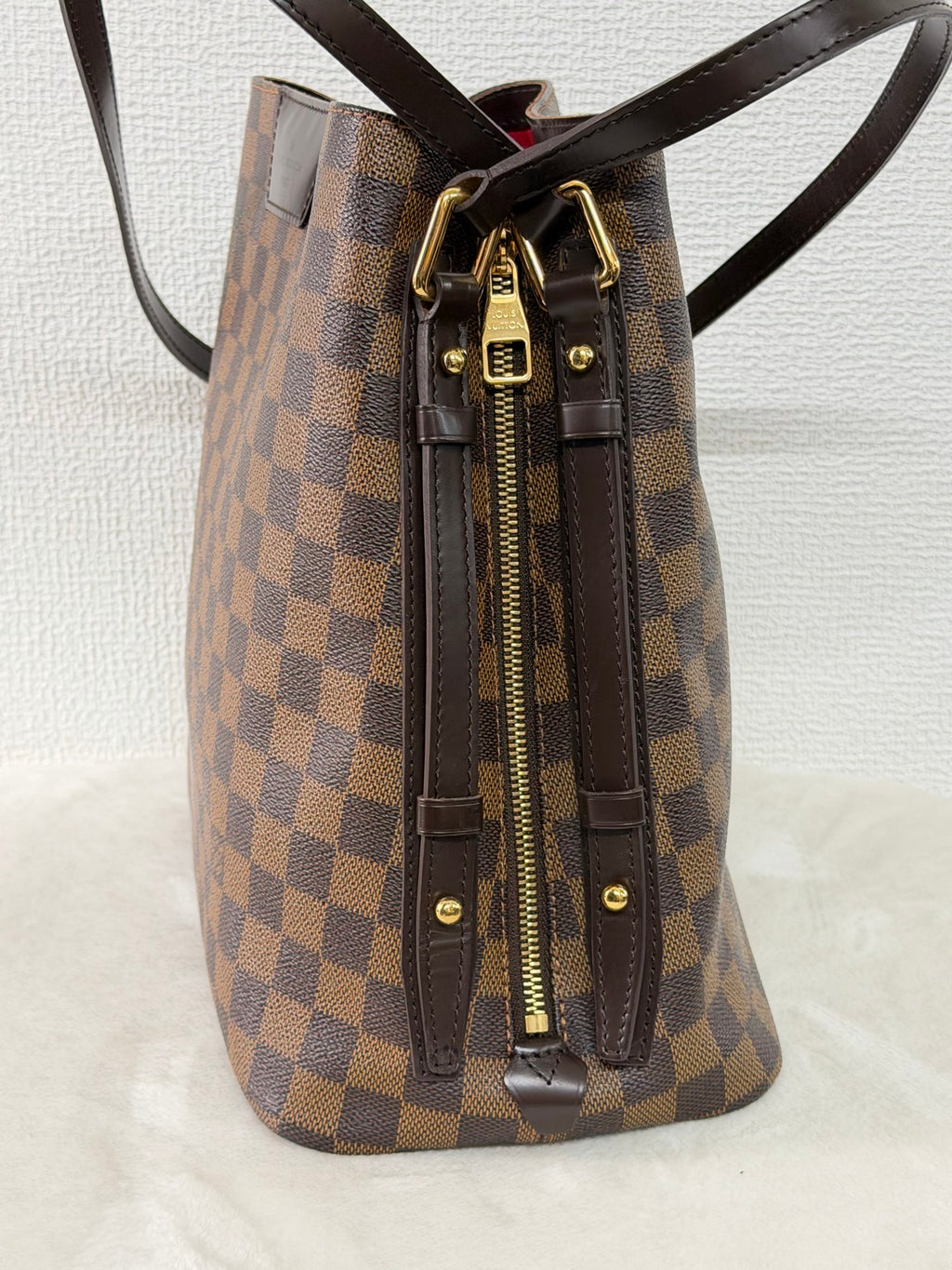LOUIS VUITTON Damier Cabas Rivington Totebag