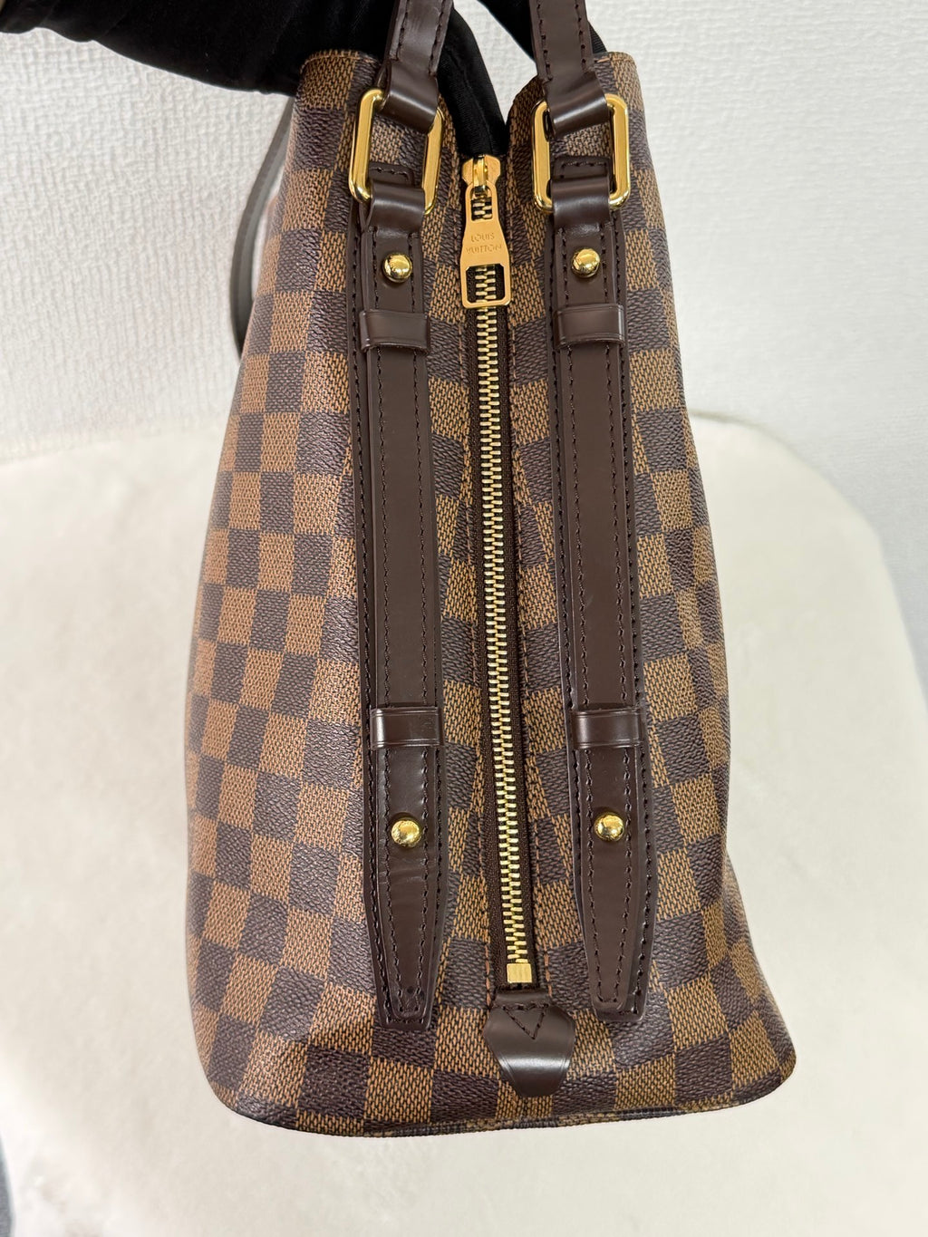 LOUIS VUITTON Damier Cabas Rivington Totebag