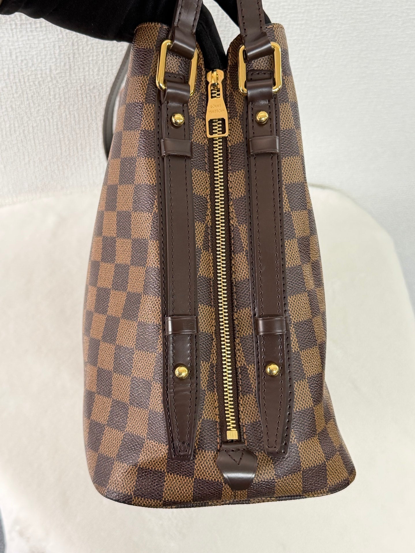 LOUIS VUITTON Damier Cabas Rivington Totebag