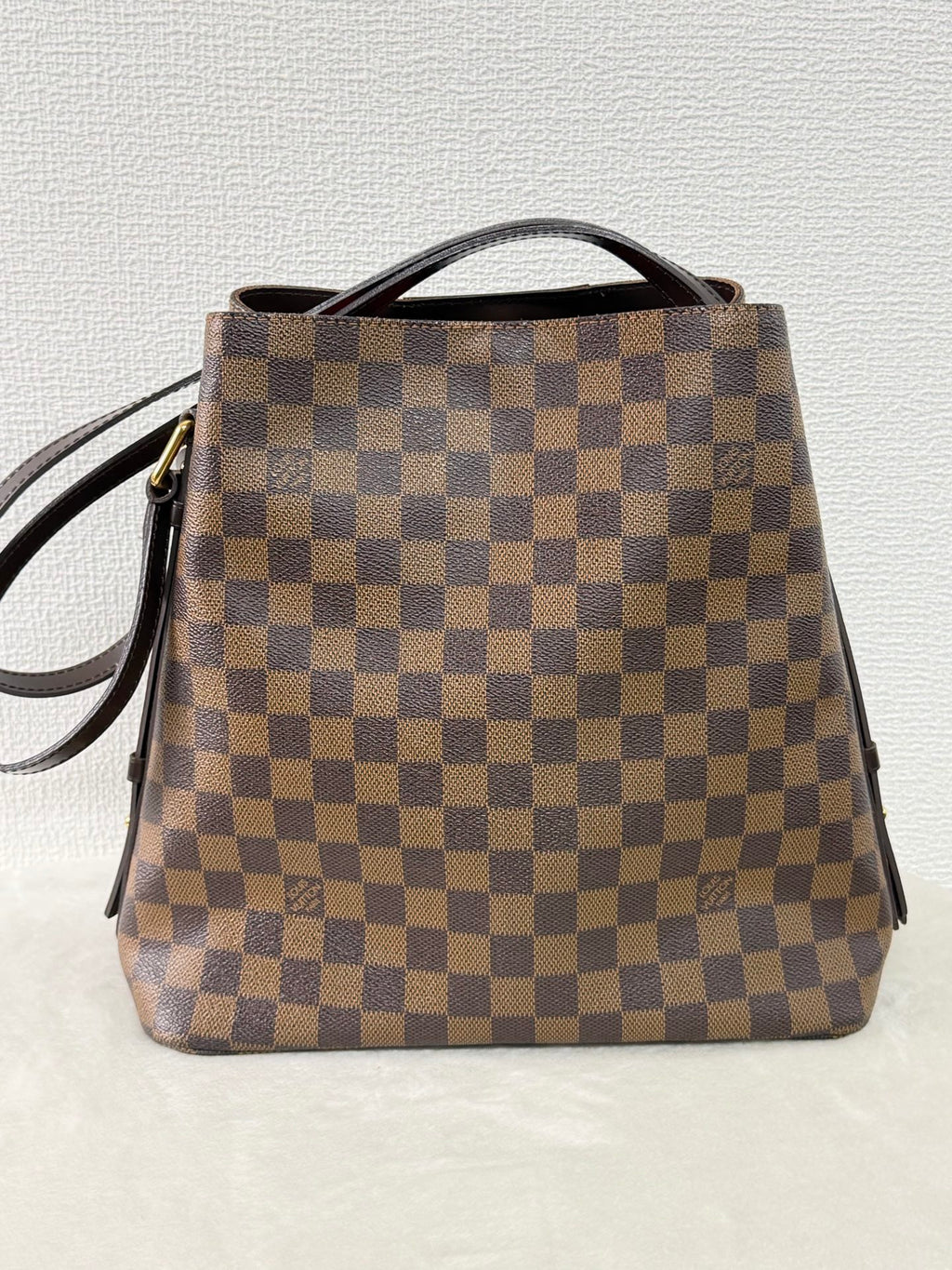 LOUIS VUITTON Damier Cabas Rivington Totebag