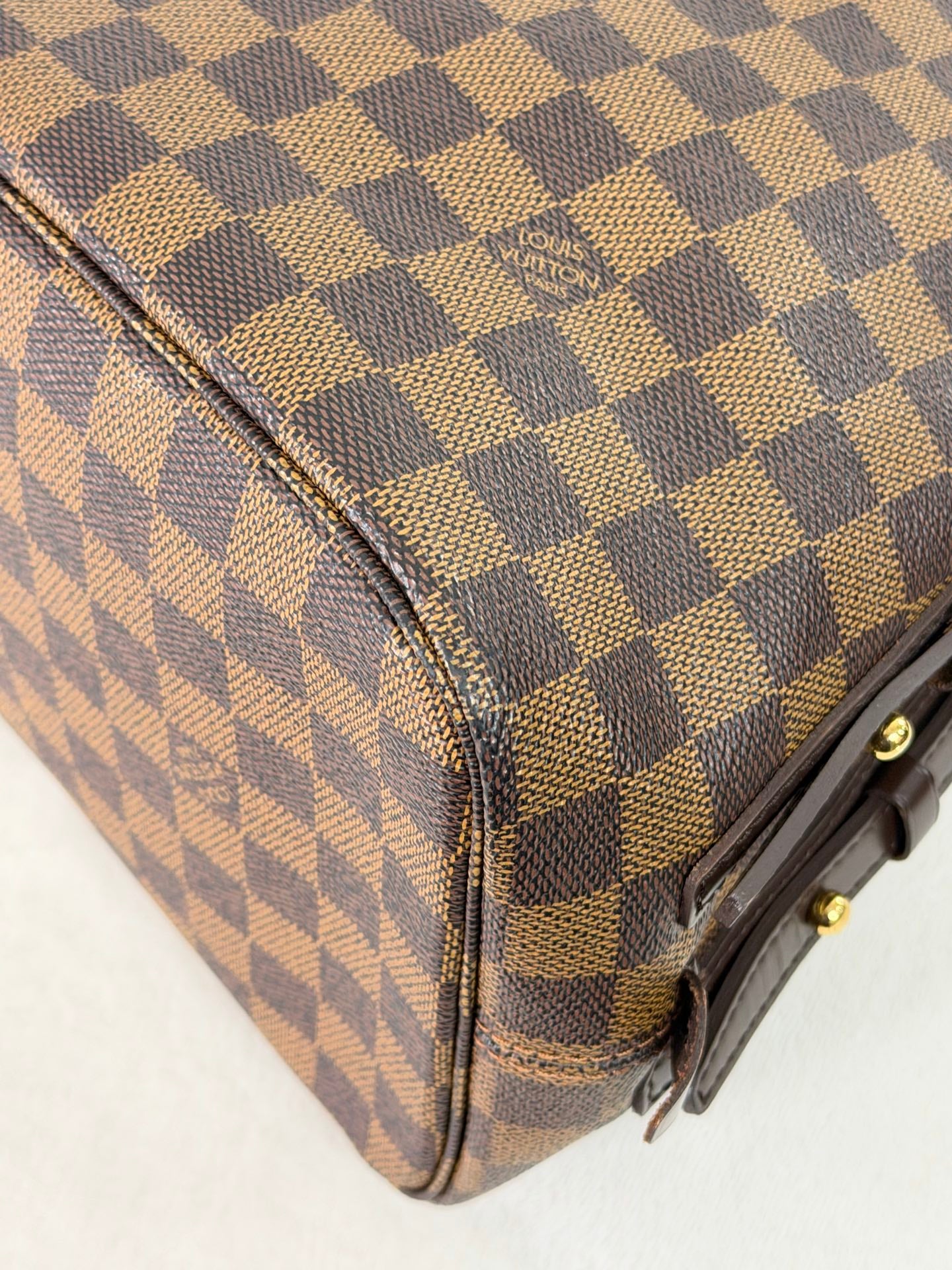 LOUIS VUITTON Damier Cabas Rivington Totebag
