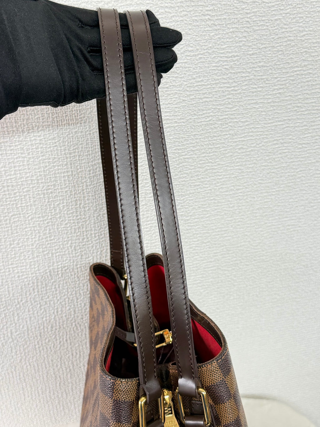 LOUIS VUITTON Damier Cabas Rivington Totebag