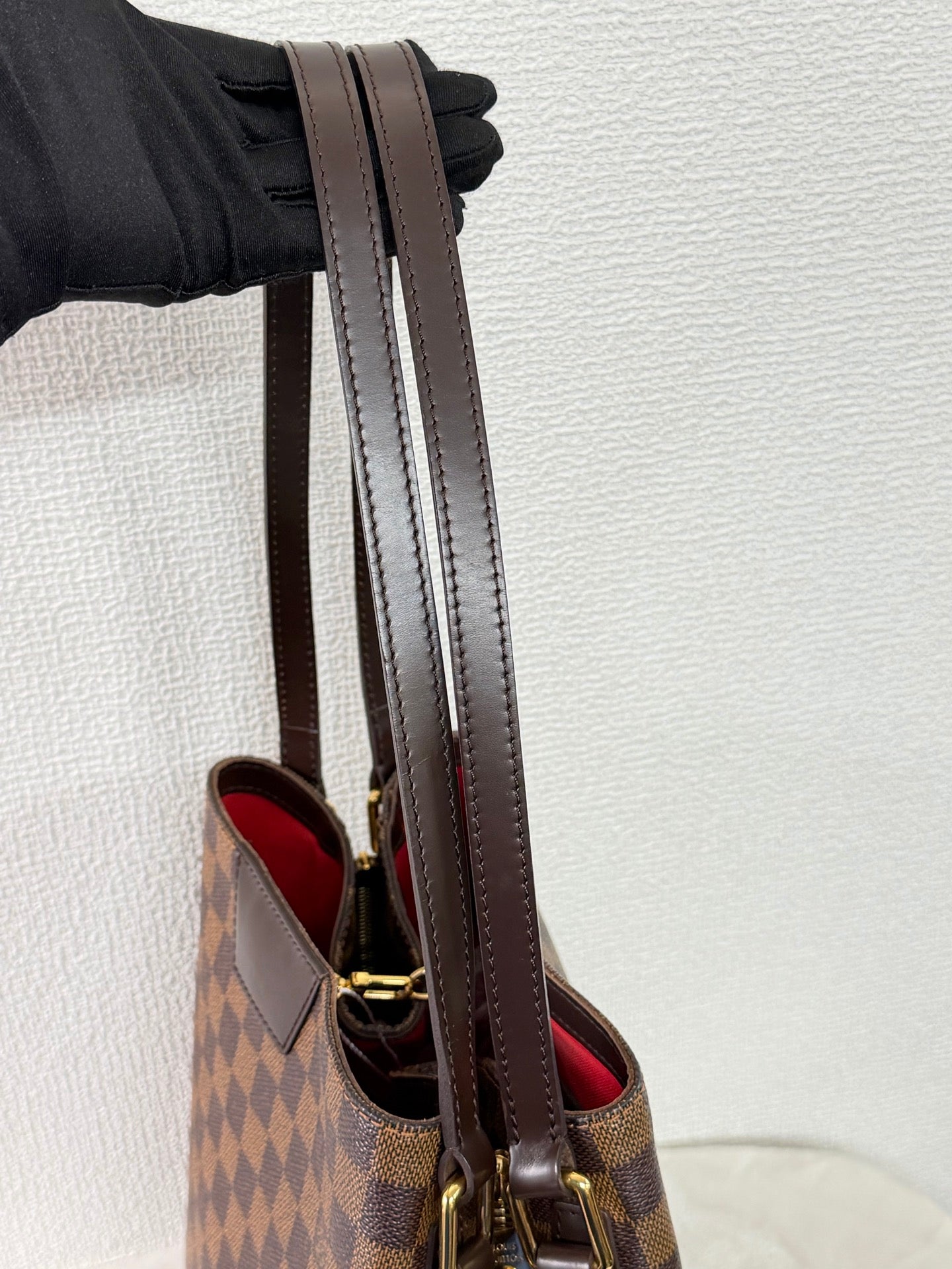 LOUIS VUITTON Damier Cabas Rivington Totebag