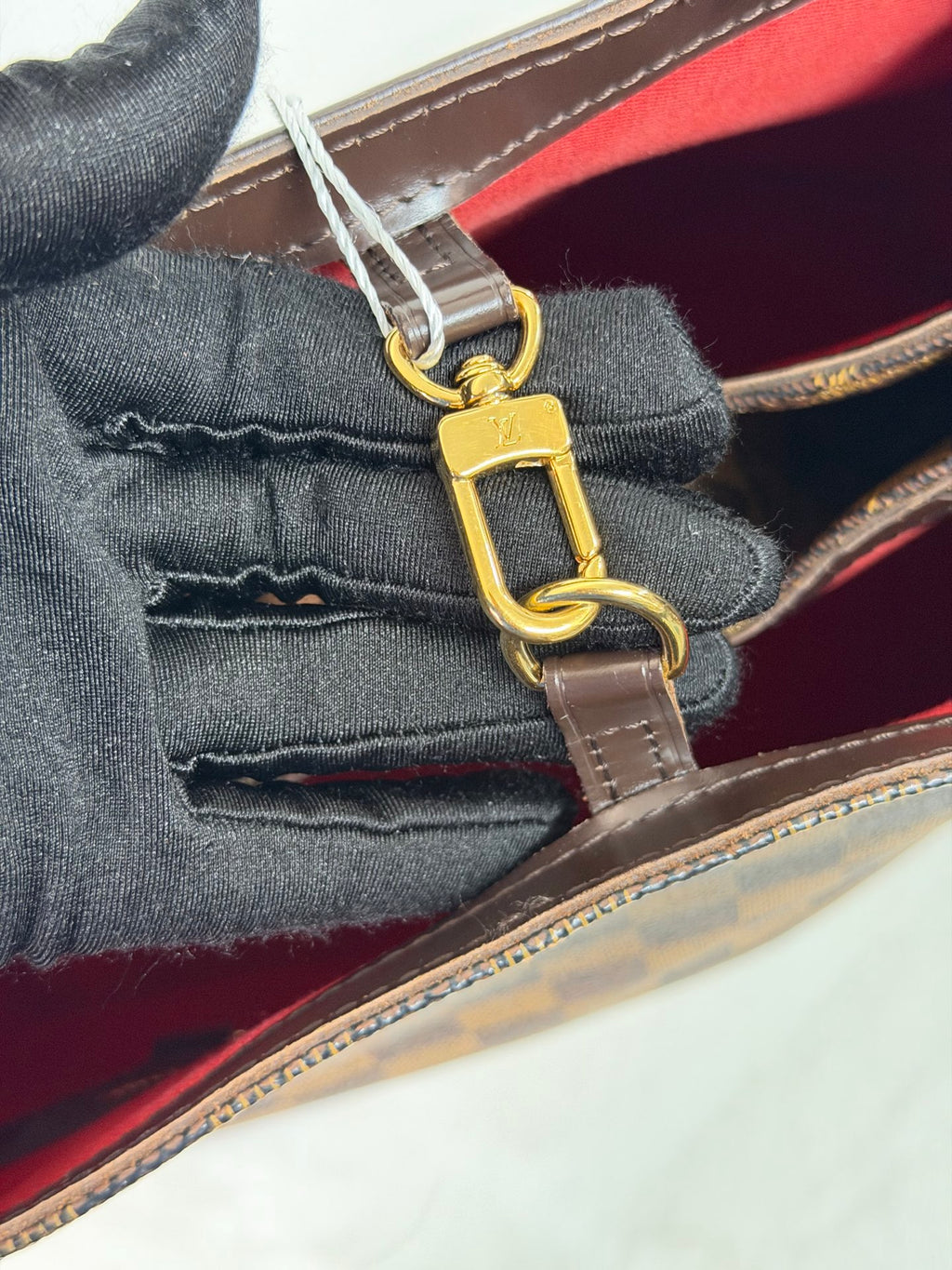 LOUIS VUITTON Damier Cabas Rivington Totebag