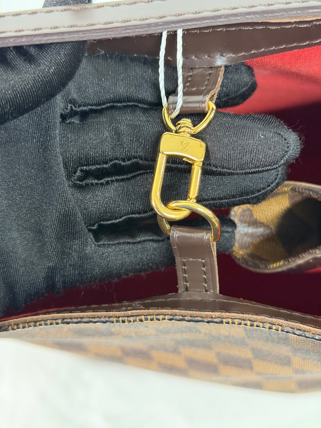 LOUIS VUITTON Damier Cabas Rivington Totebag