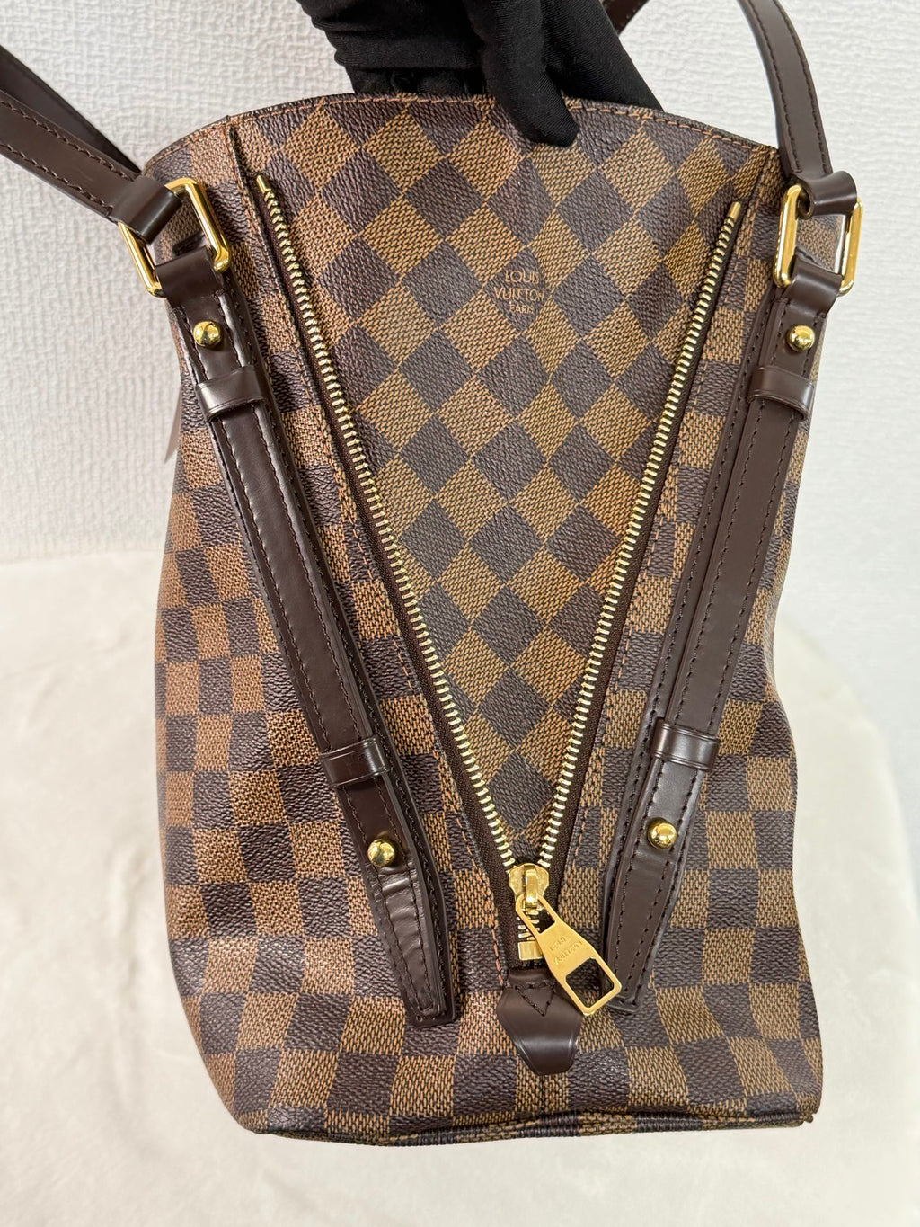 LOUIS VUITTON Damier Cabas Rivington Totebag