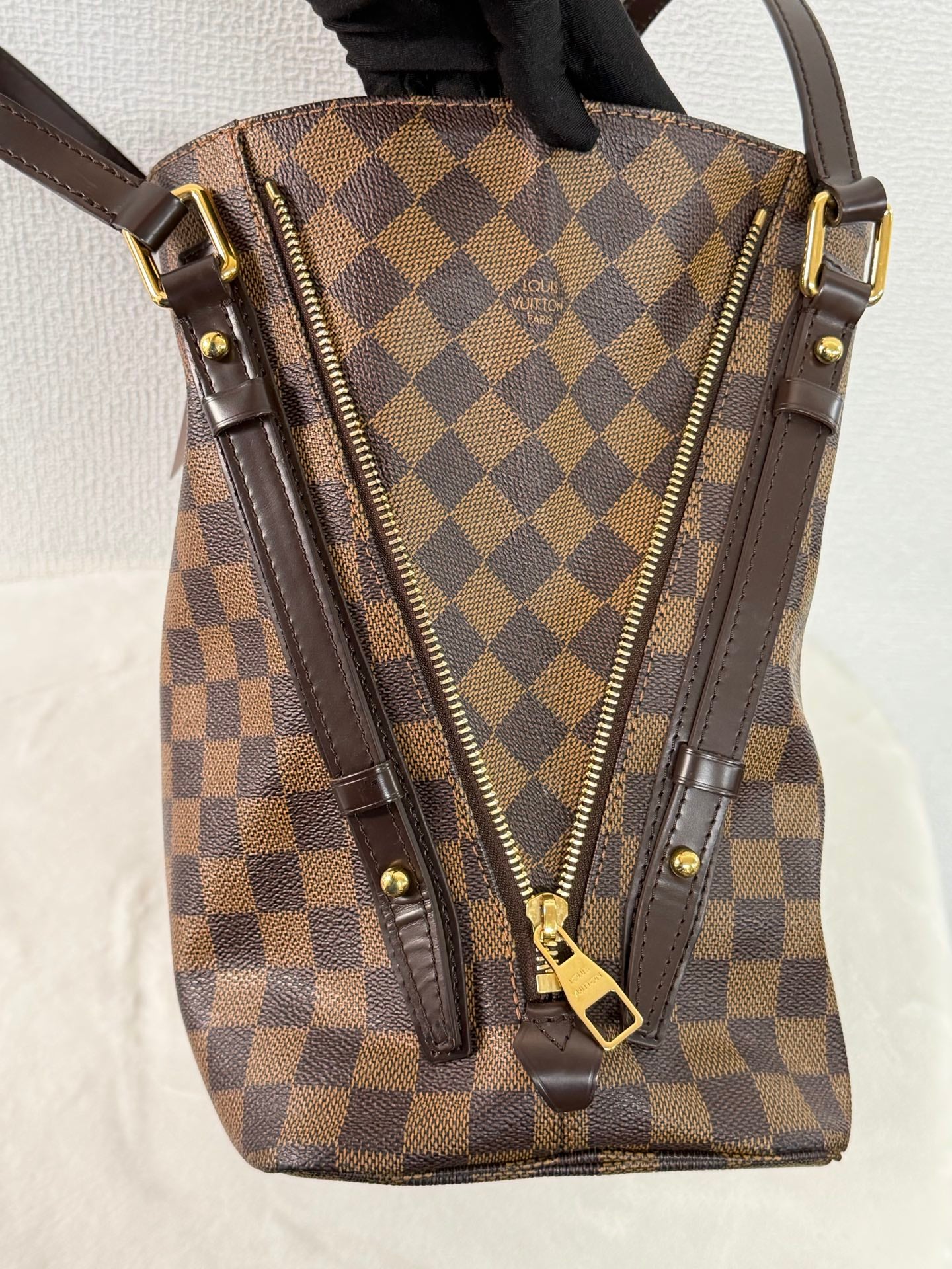 LOUIS VUITTON Damier Cabas Rivington Totebag
