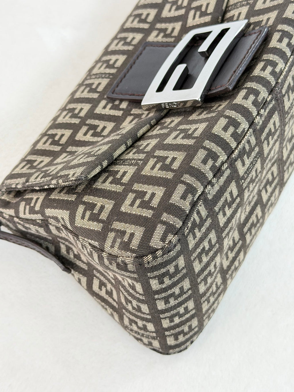 FENDI Zucchino Baguette