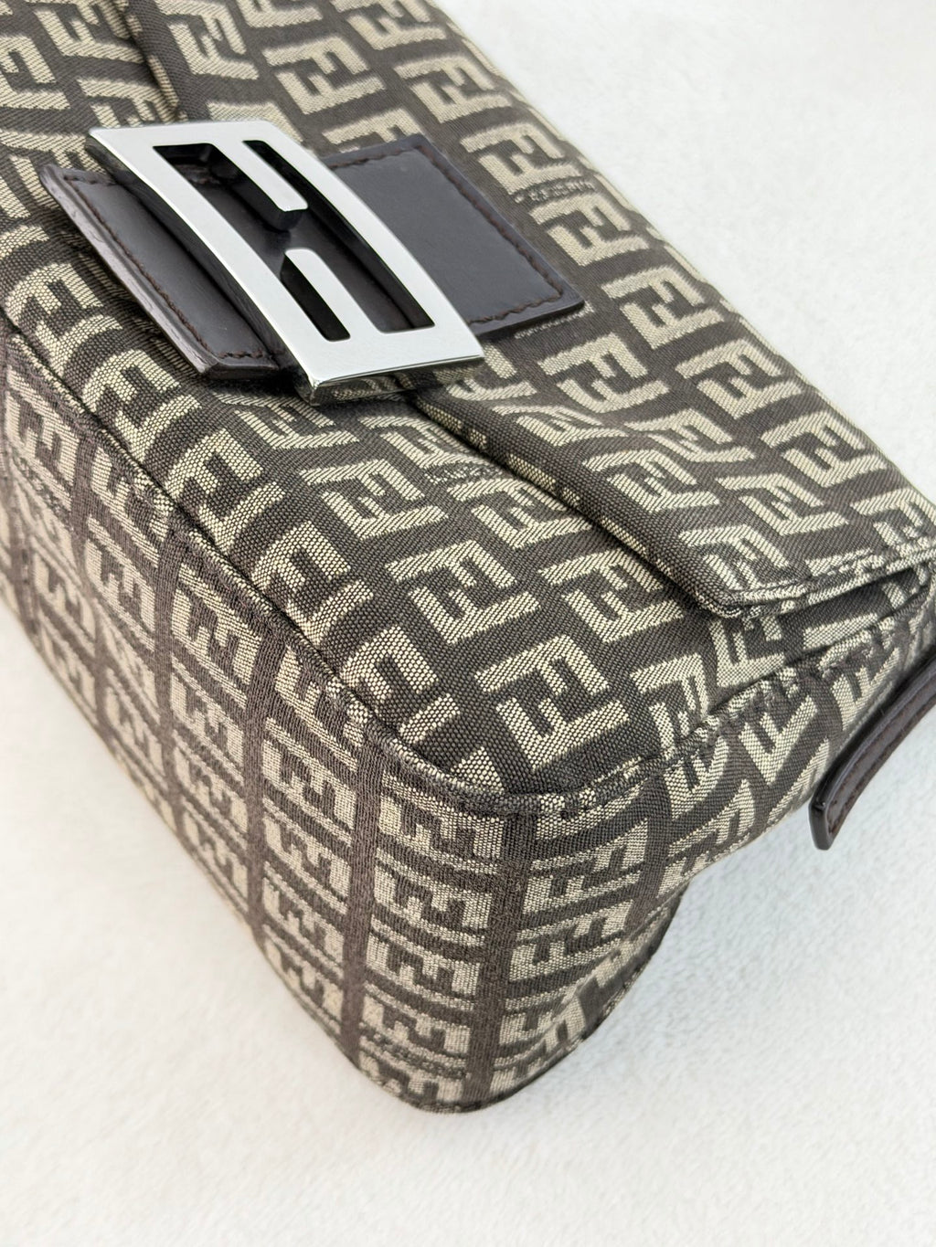 FENDI Zucchino Baguette