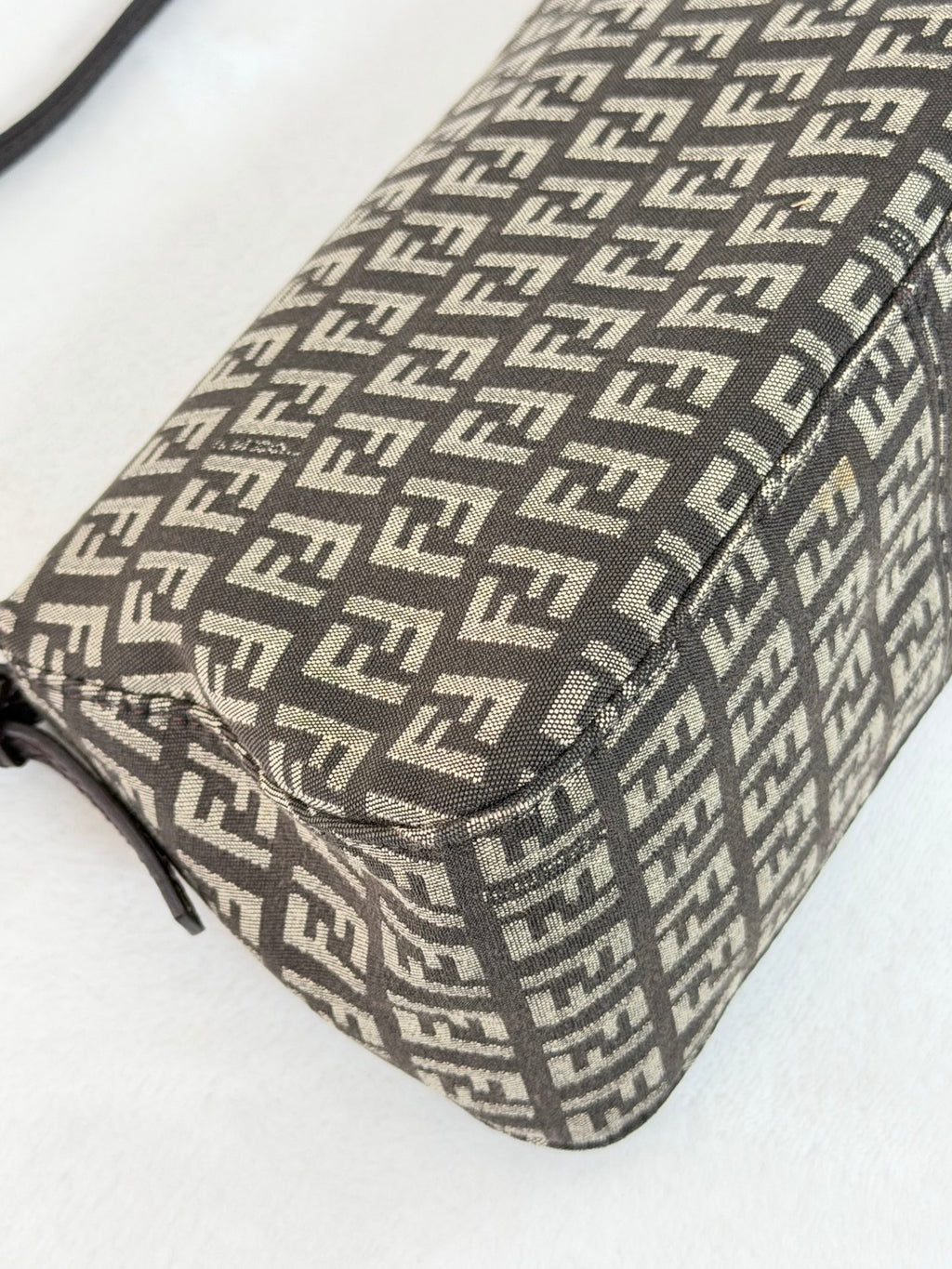 FENDI Zucchino Baguette