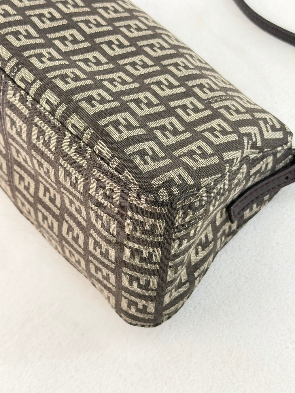 FENDI Zucchino Baguette