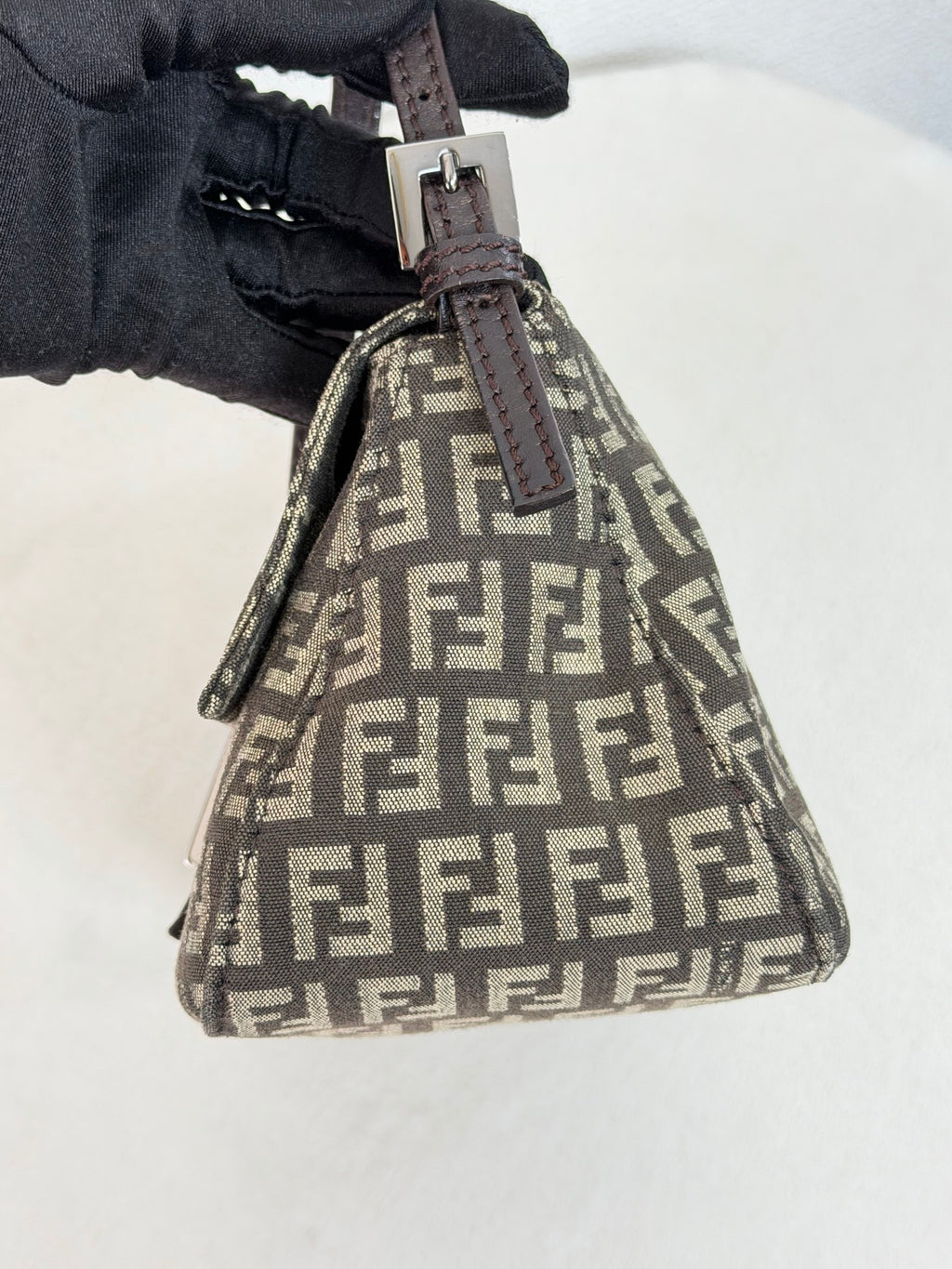 FENDI Zucchino Baguette