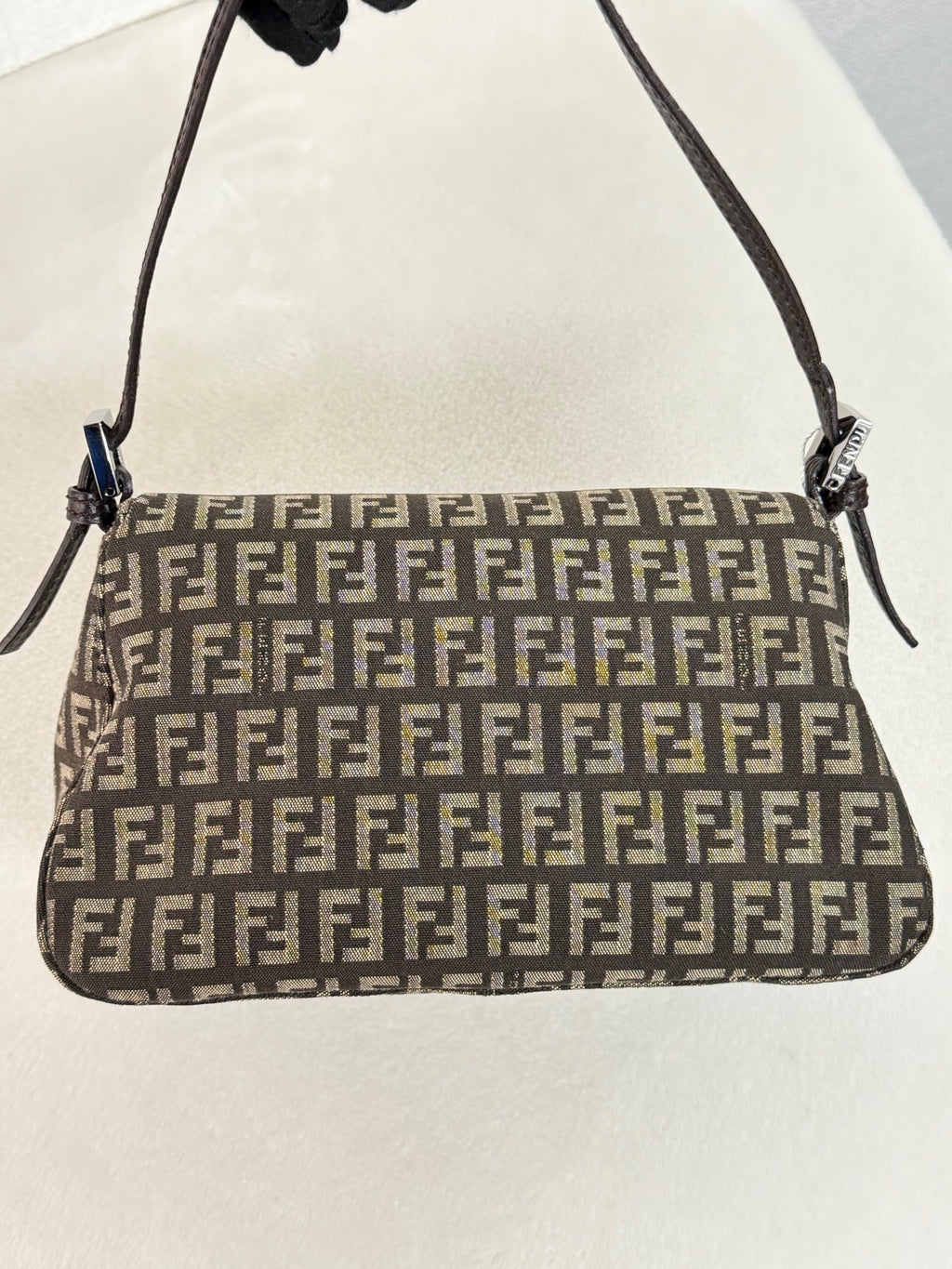 FENDI Zucchino Baguette