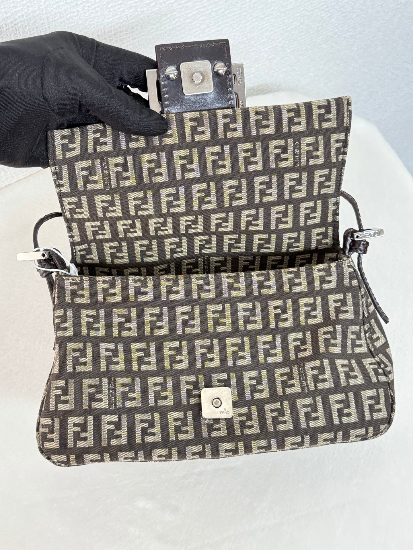 FENDI Zuccacino Baguette