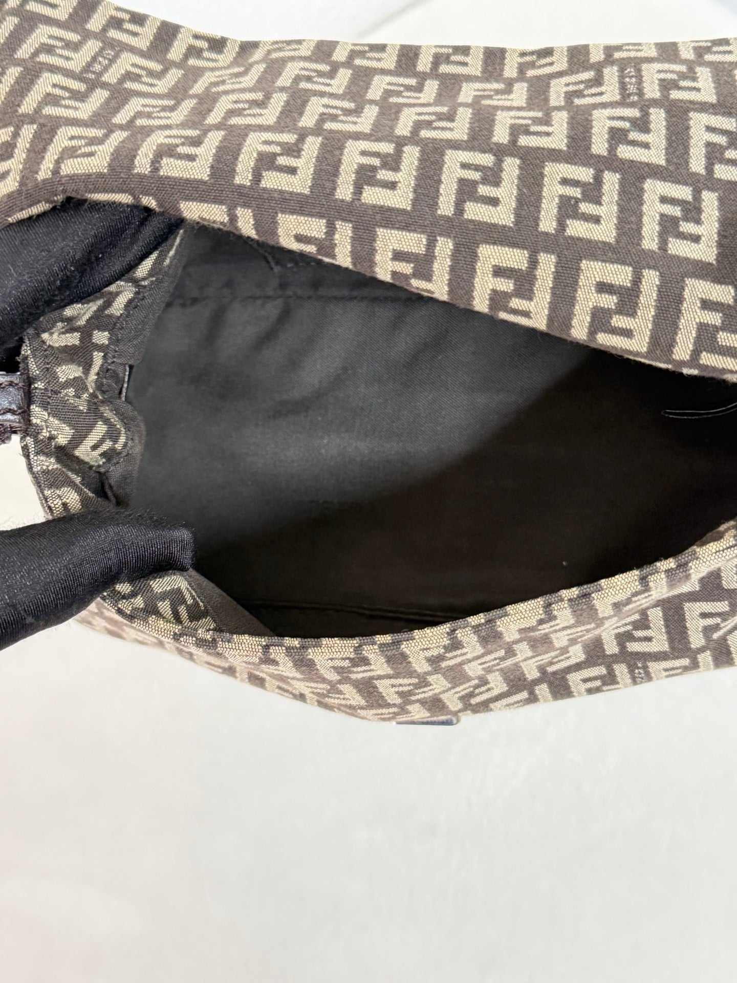 FENDI Zuccacino Baguette