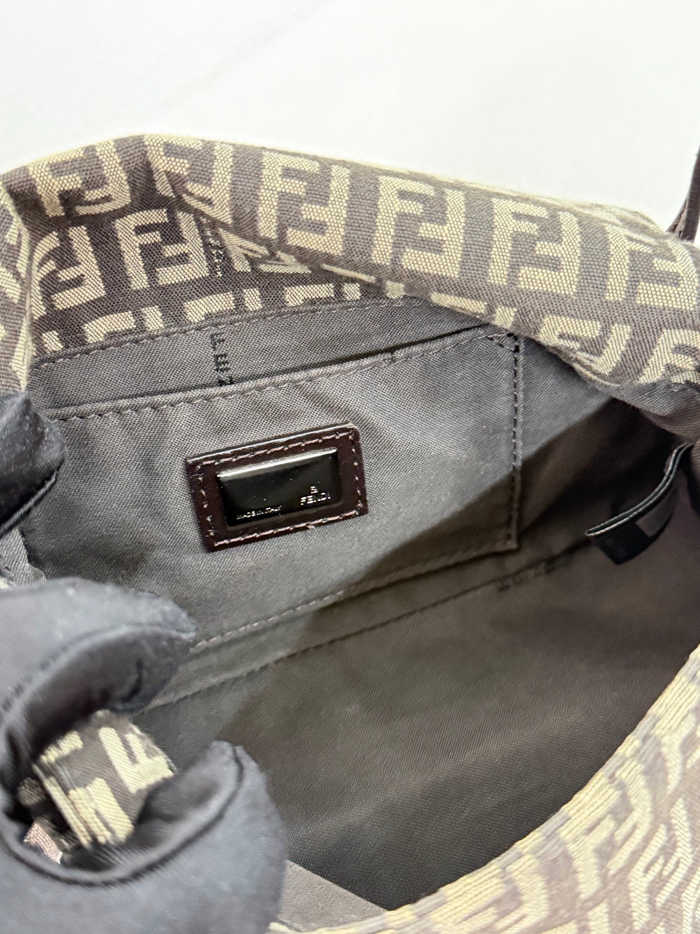 FENDI Zuccacino Baguette