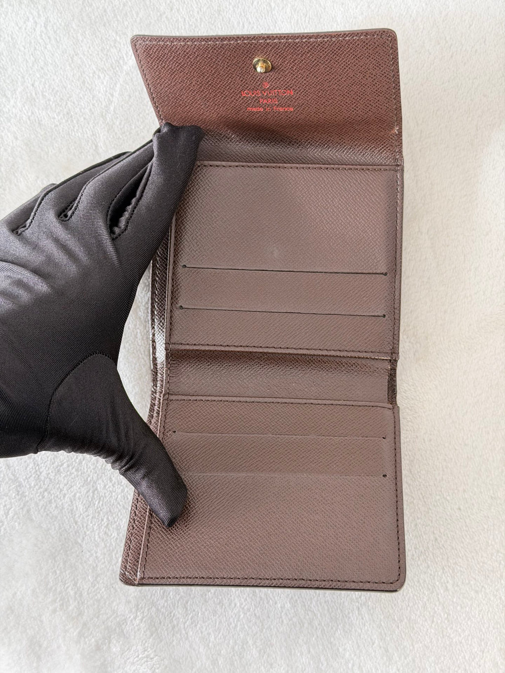 LOUIS VUITTON Damier Trifold Wallet