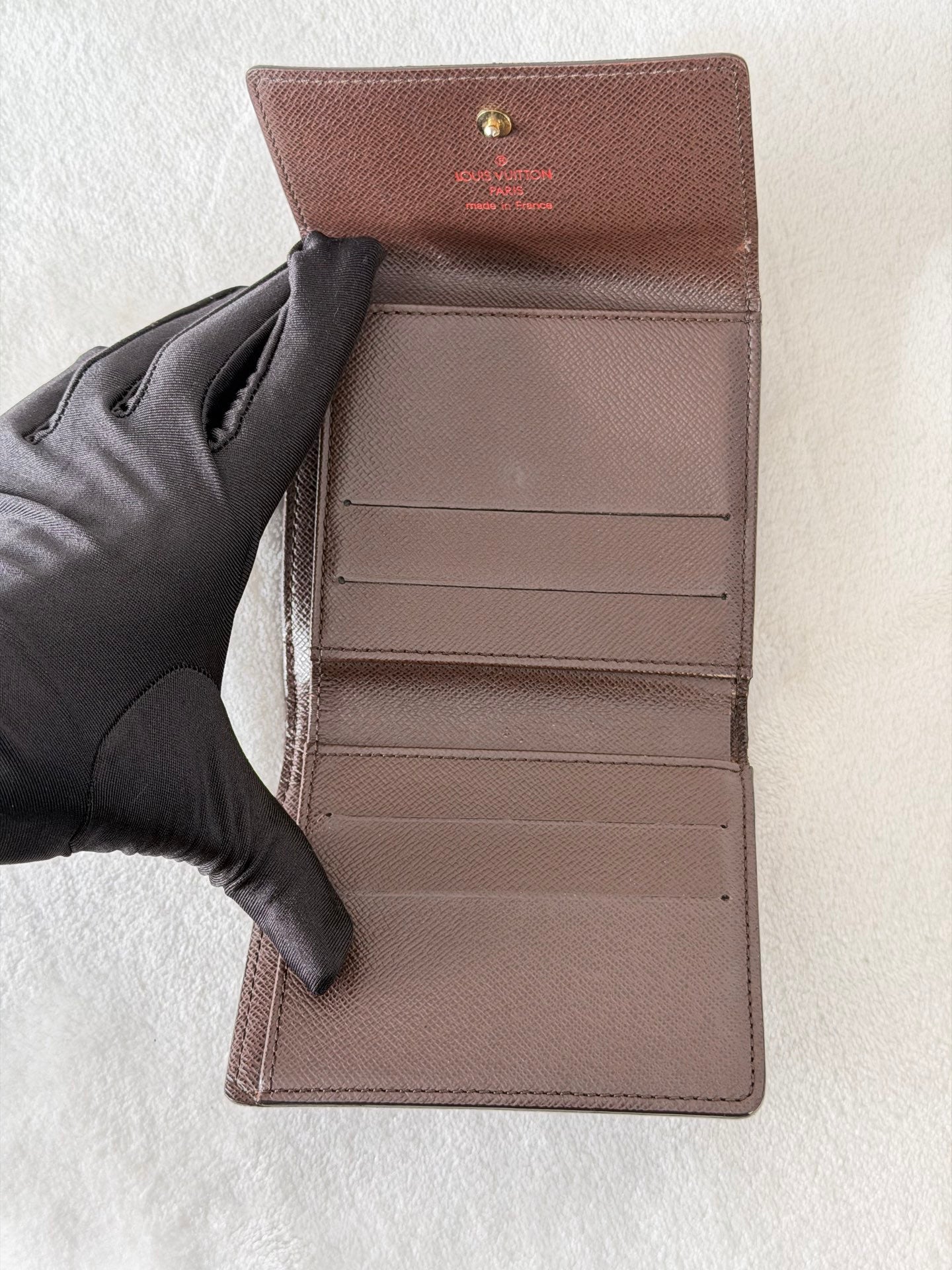 LOUIS VUITTON Damier Trifold Wallet
