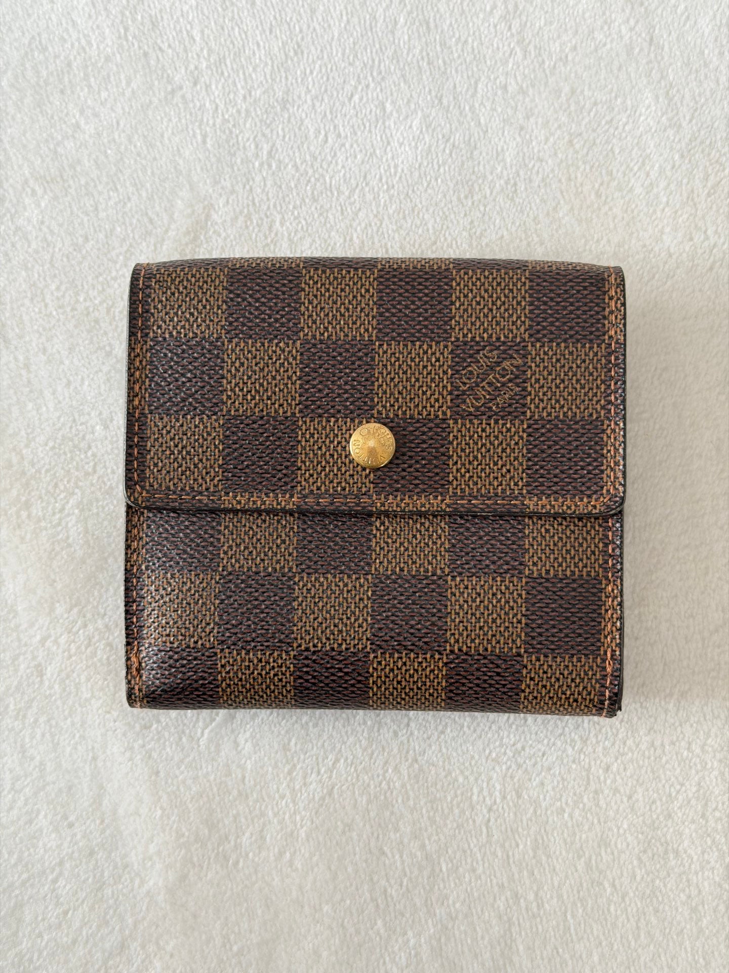LOUIS VUITTON Damier Trifold Wallet