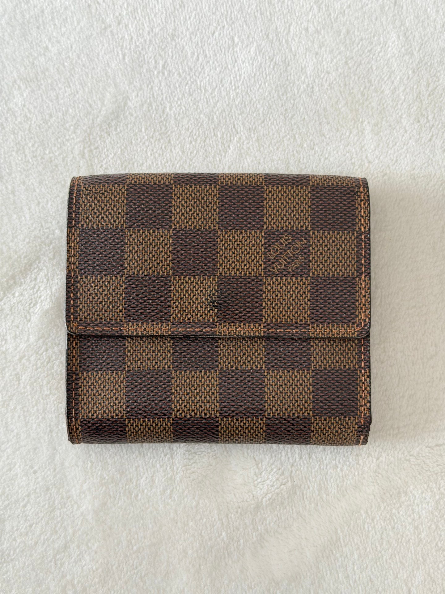 LOUIS VUITTON Damier Trifold Wallet