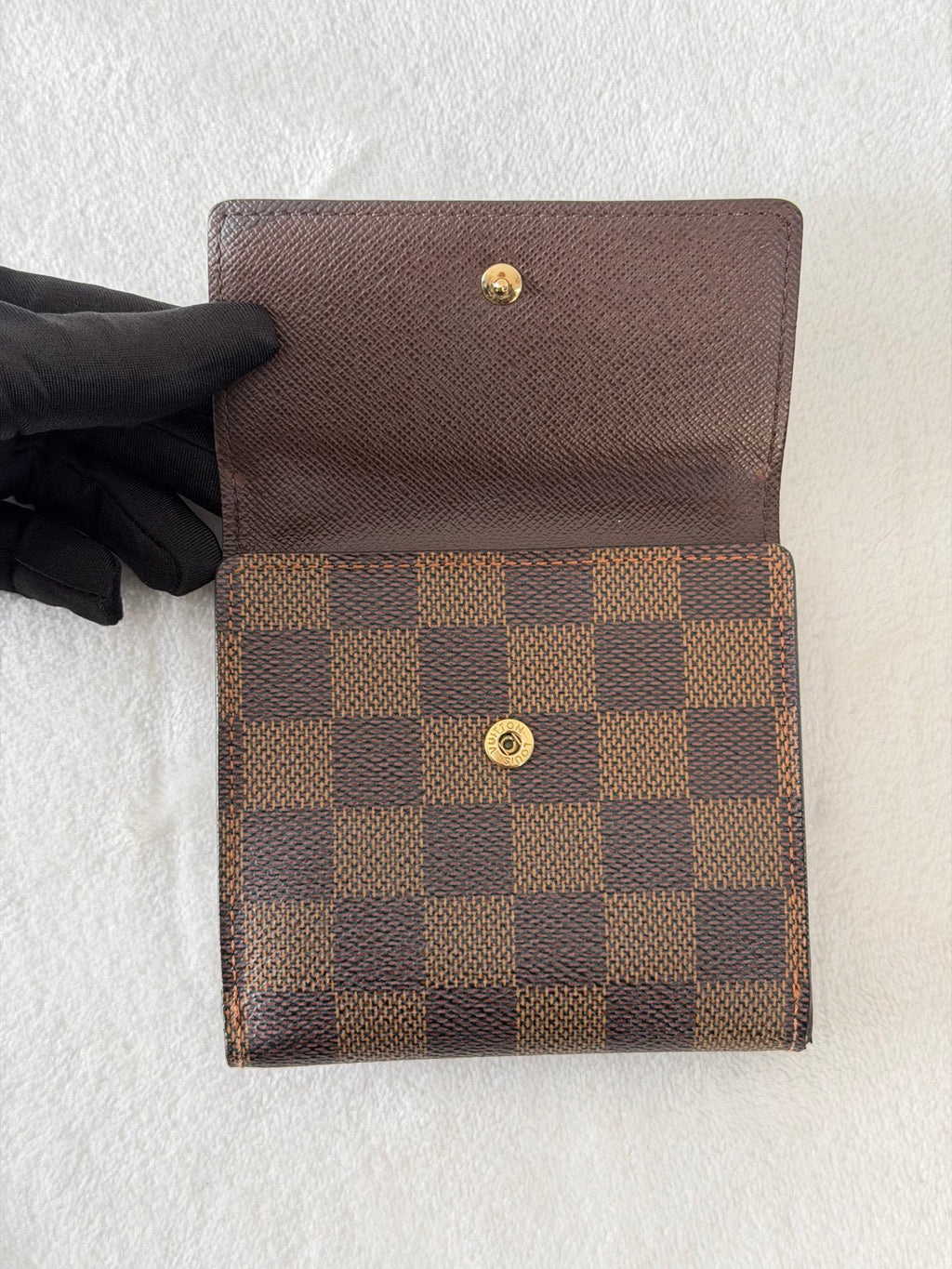 LOUIS VUITTON Damier Trifold Wallet