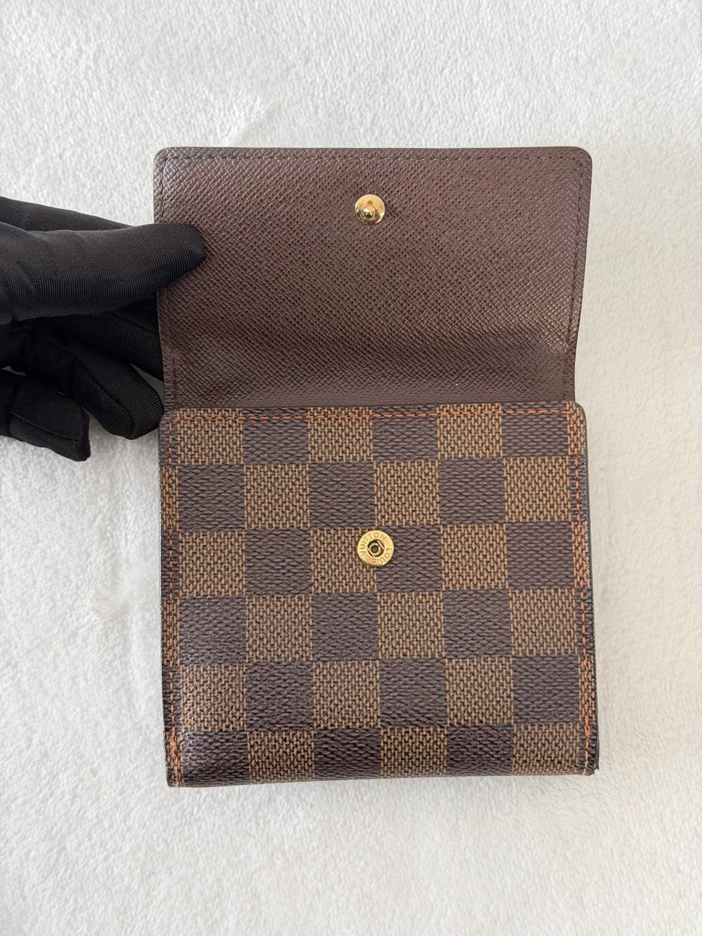 LOUIS VUITTON Damier Trifold Wallet
