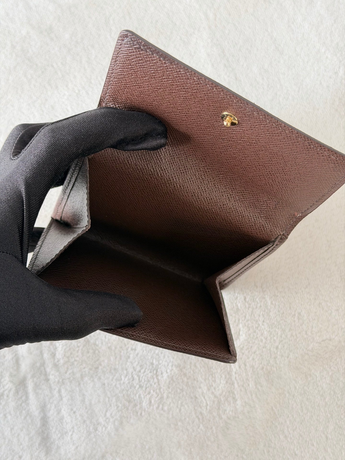 LOUIS VUITTON Damier Trifold Wallet