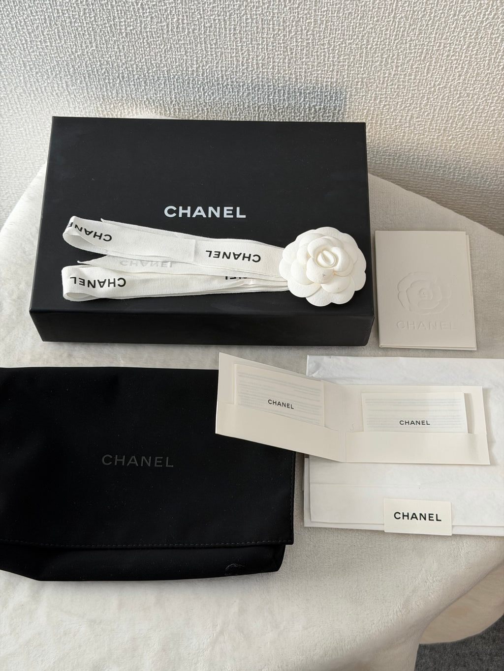CHANEL Genuine Quilted Chainbag WOC