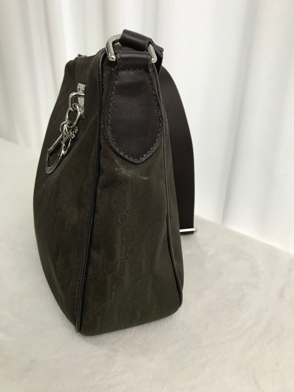 CHRISTIAN DIOR D'Oblique Canvas Crossbody bag