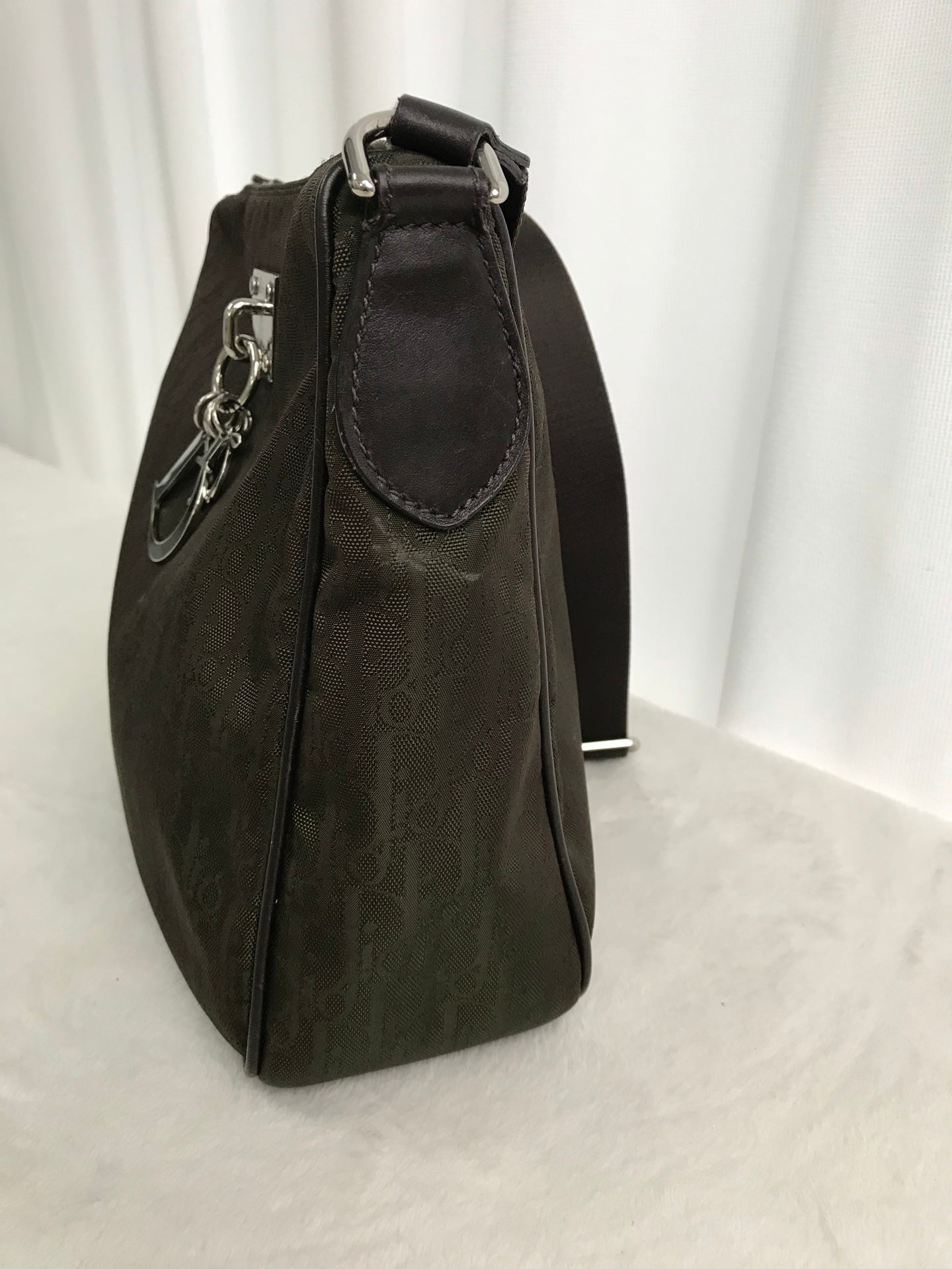 CHRISTIAN DIOR D'Oblique Canvas Crossbody bag